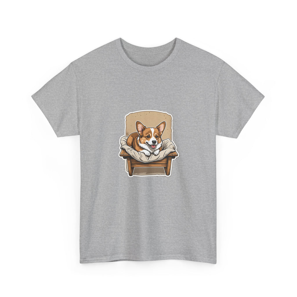 Corgi Cot Complaints — Unisex T-Shirt
