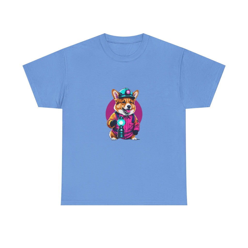 Corgi Miner's Delight — Unisex T-Shirt