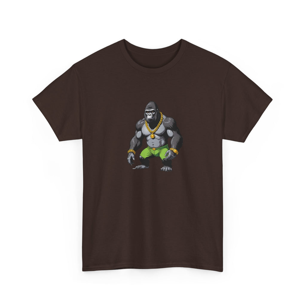 Goofy Gorillas Reliving Childhood Trauma Funny Meme Shirt | Retro Cartoon Graphic Tee | Unisex T-Shirt