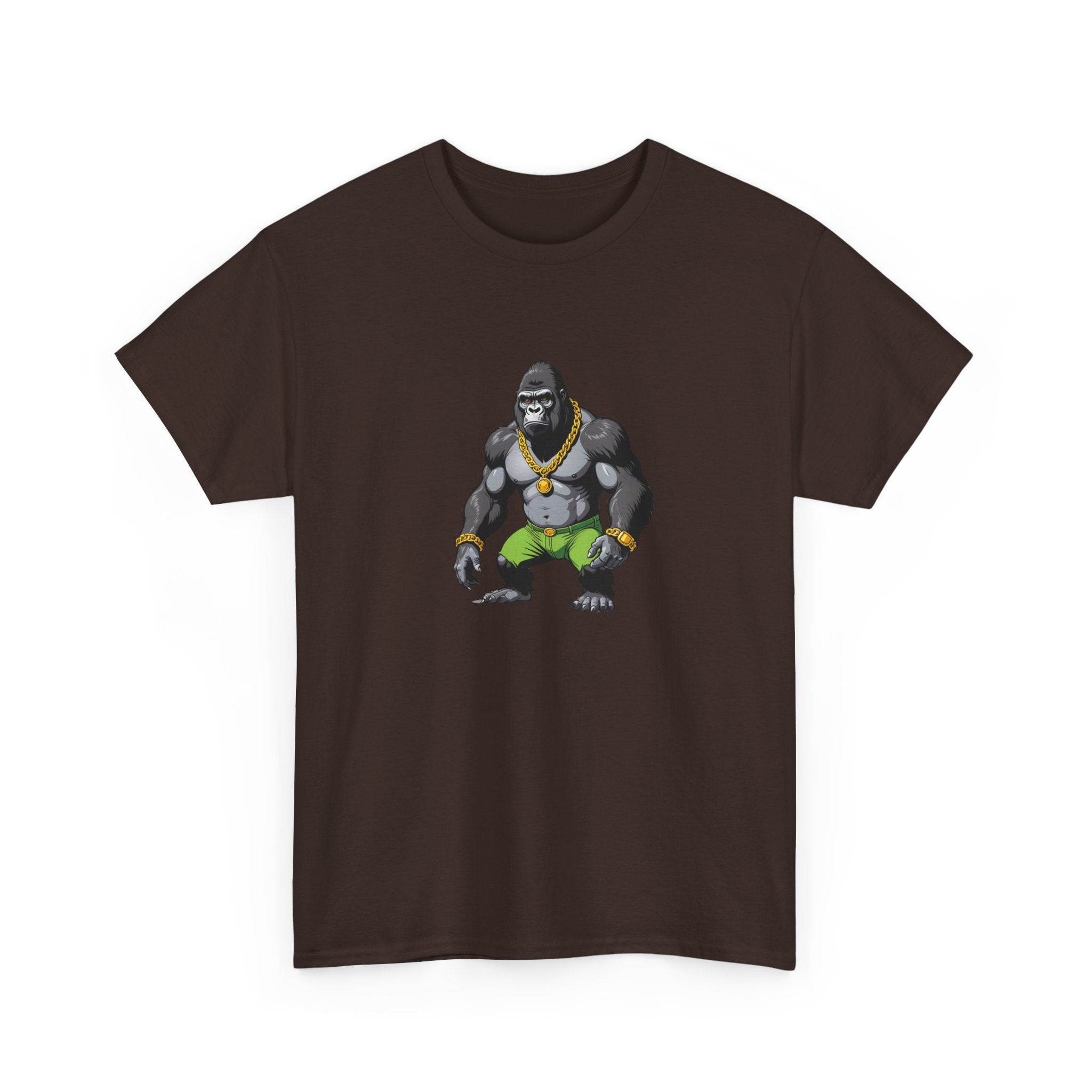 Goofy Gorillas Reliving Childhood Trauma Funny Meme Shirt | Retro Cartoon Graphic Tee | Unisex T-Shirt