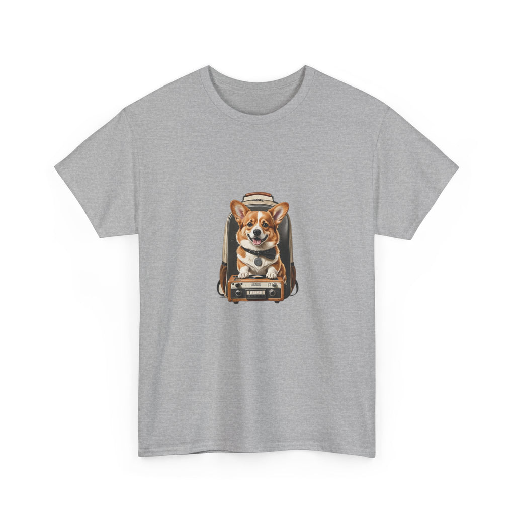Sick of Scams? Go Analog with Corgi — Unisex T-Shirt