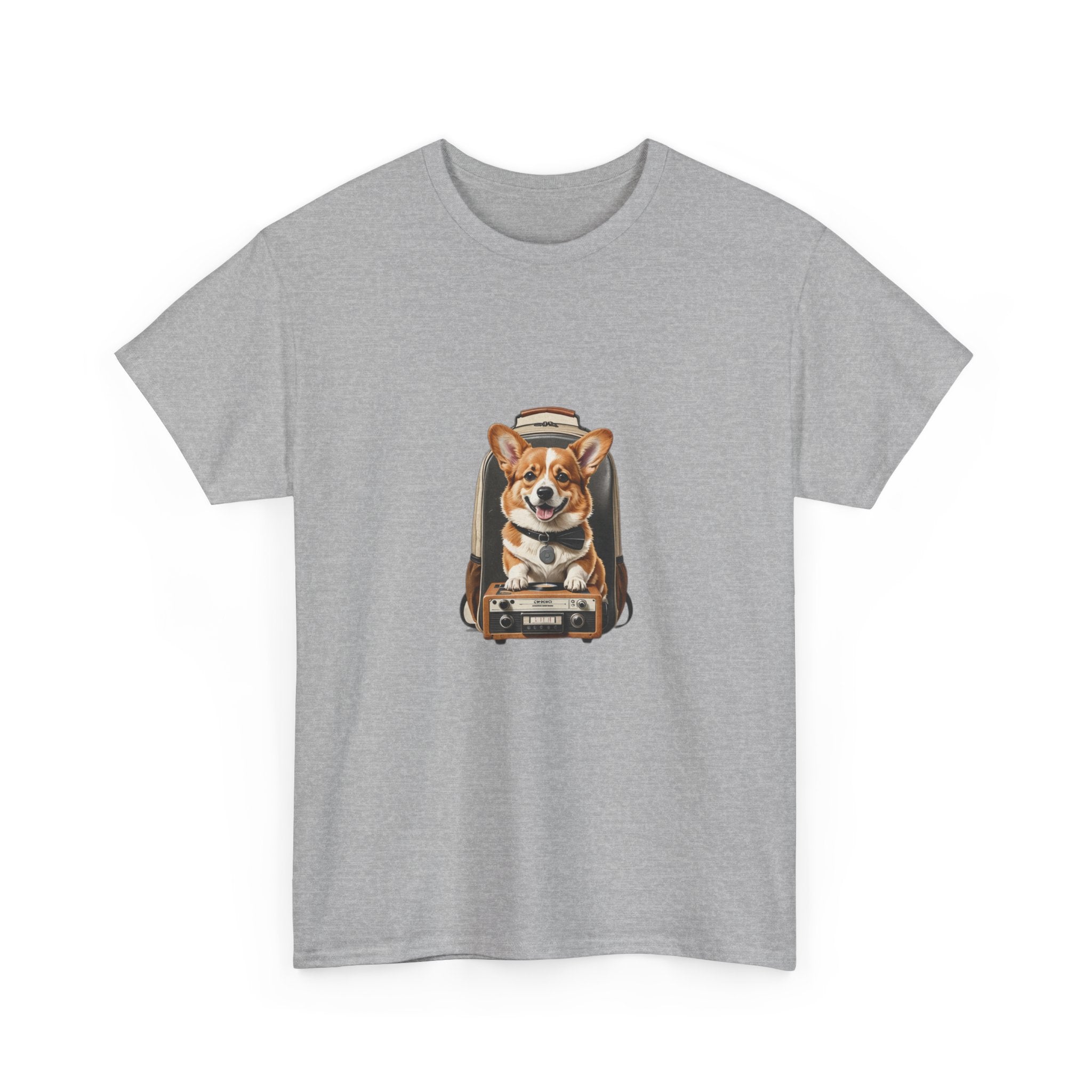 Sick of Scams? Go Analog with Corgi — Unisex T-Shirt