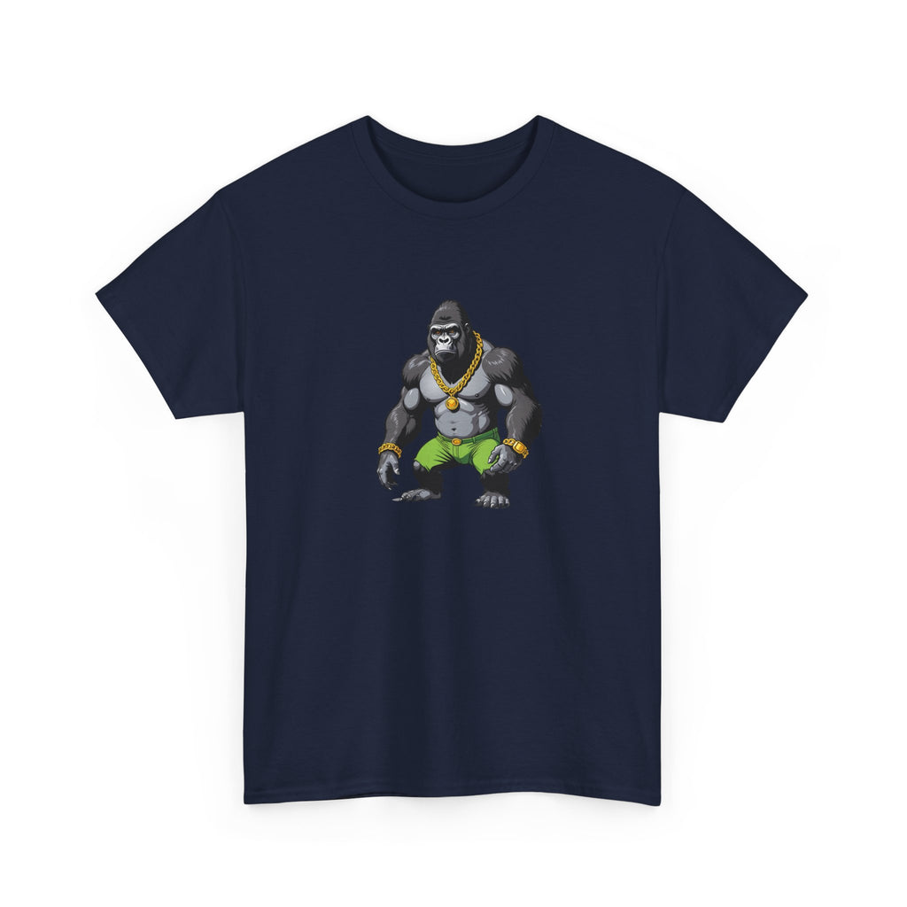 Goofy Gorillas Reliving Childhood Trauma Funny Meme Shirt | Retro Cartoon Graphic Tee | Unisex T-Shirt
