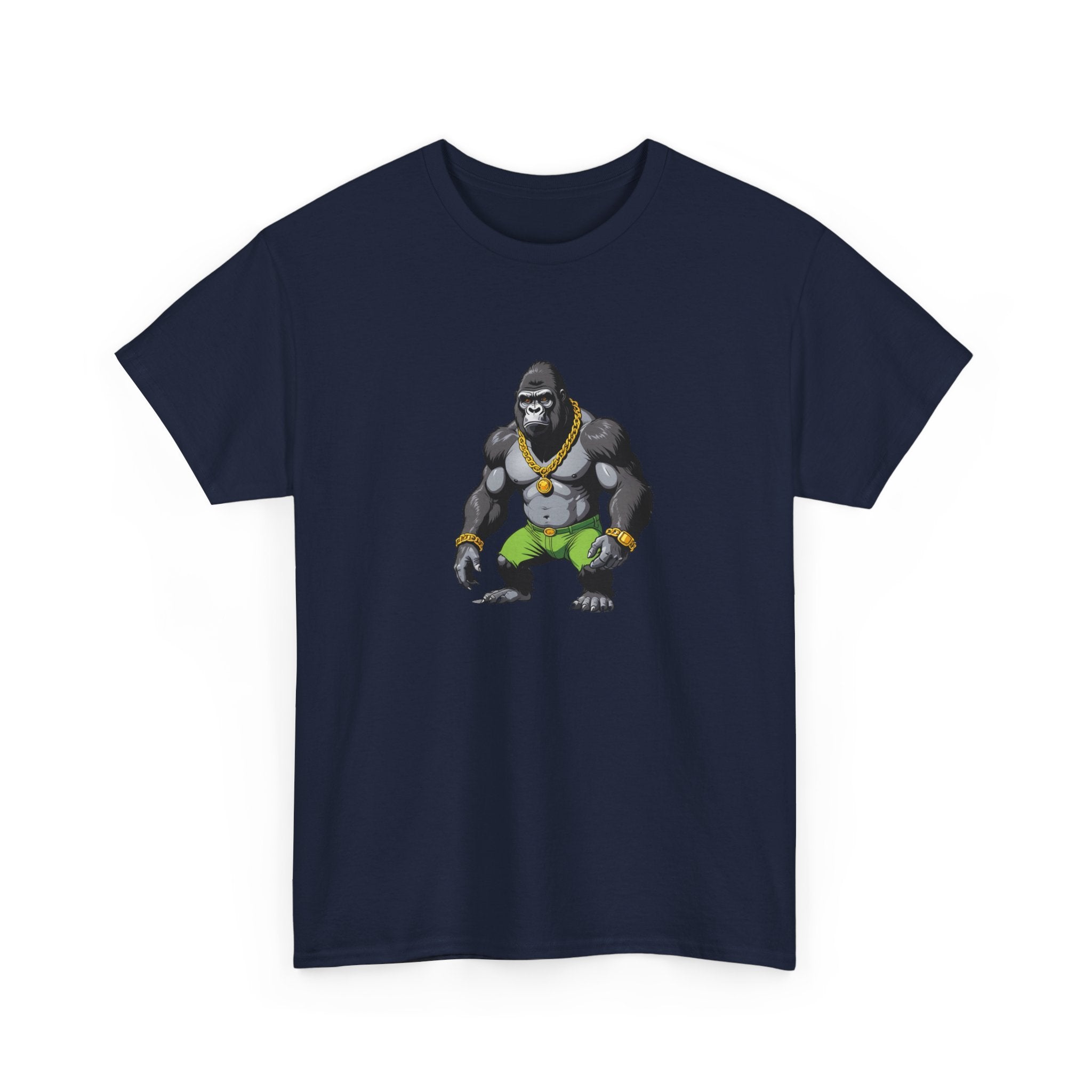 Goofy Gorillas Reliving Childhood Trauma Funny Meme Shirt | Retro Cartoon Graphic Tee | Unisex T-Shirt