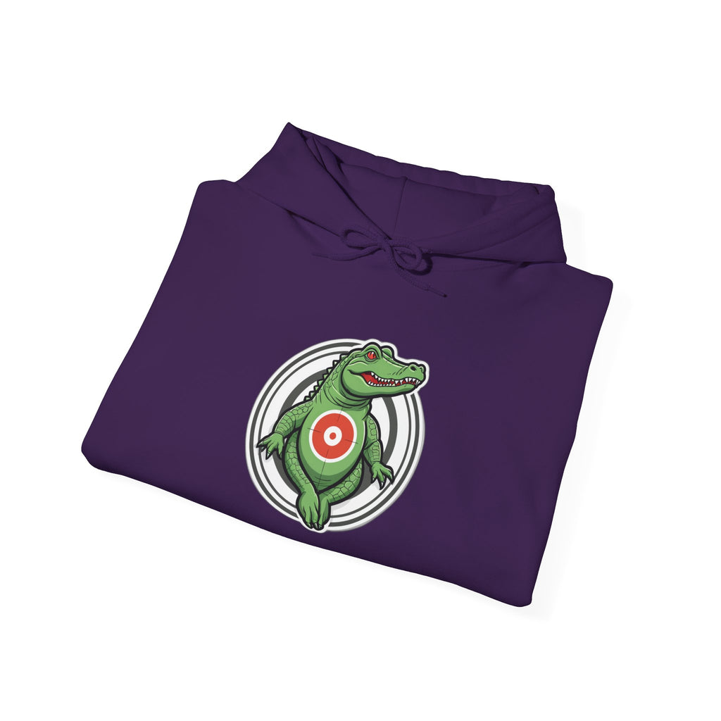 Troubled Gator — Unisex Hoodie