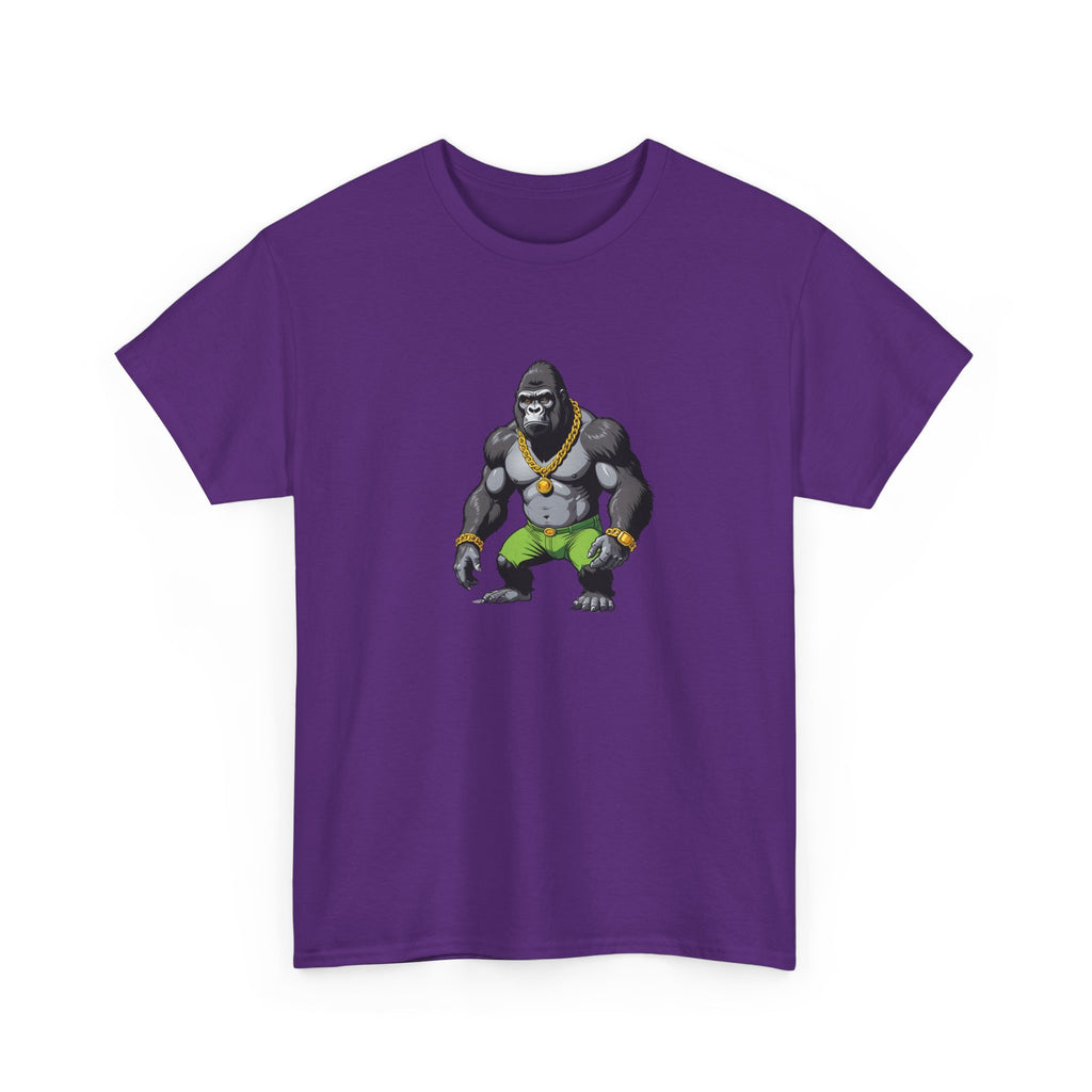 Goofy Gorillas Reliving Childhood Trauma Funny Meme Shirt | Retro Cartoon Graphic Tee | Unisex T-Shirt