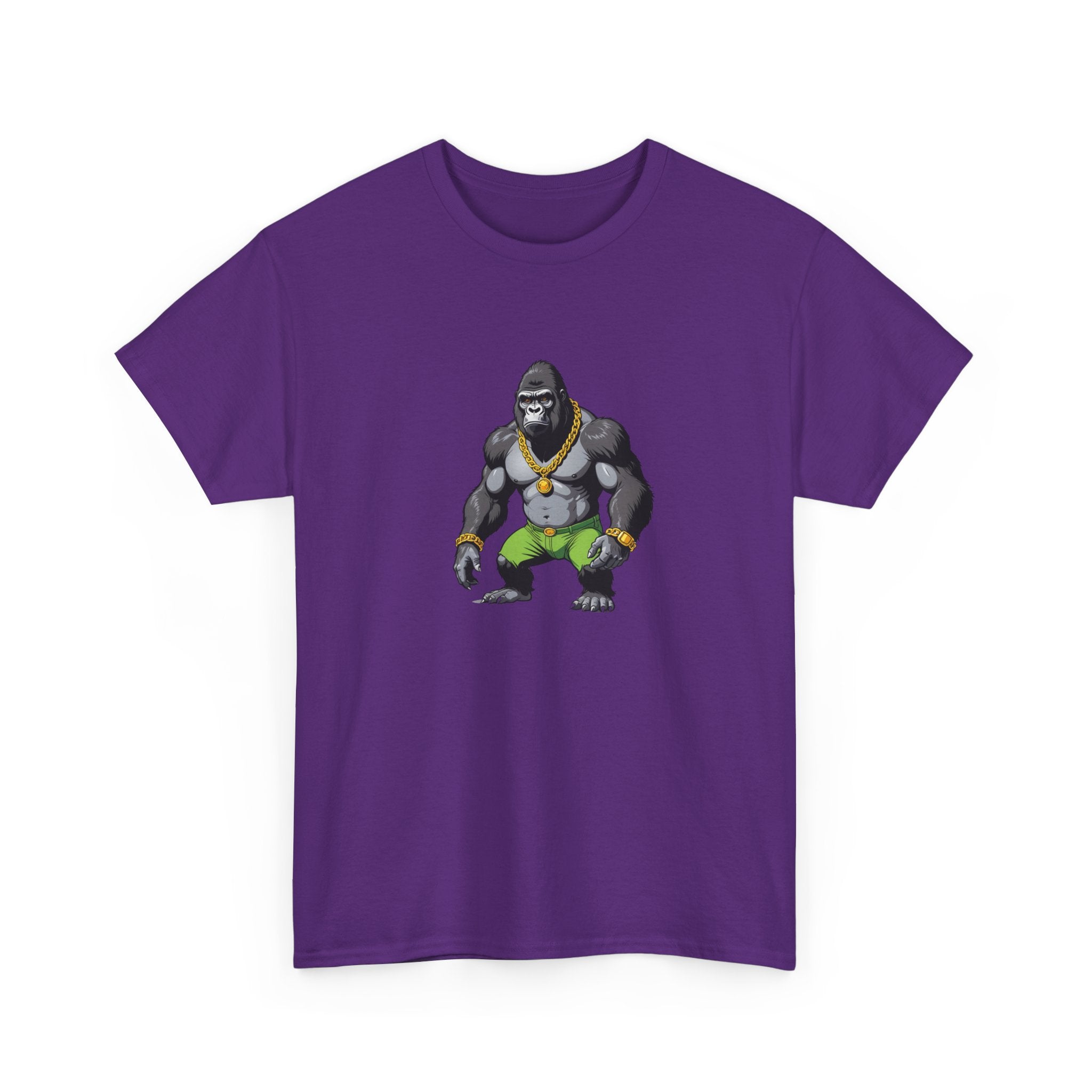 Goofy Gorillas Reliving Childhood Trauma Funny Meme Shirt | Retro Cartoon Graphic Tee | Unisex T-Shirt