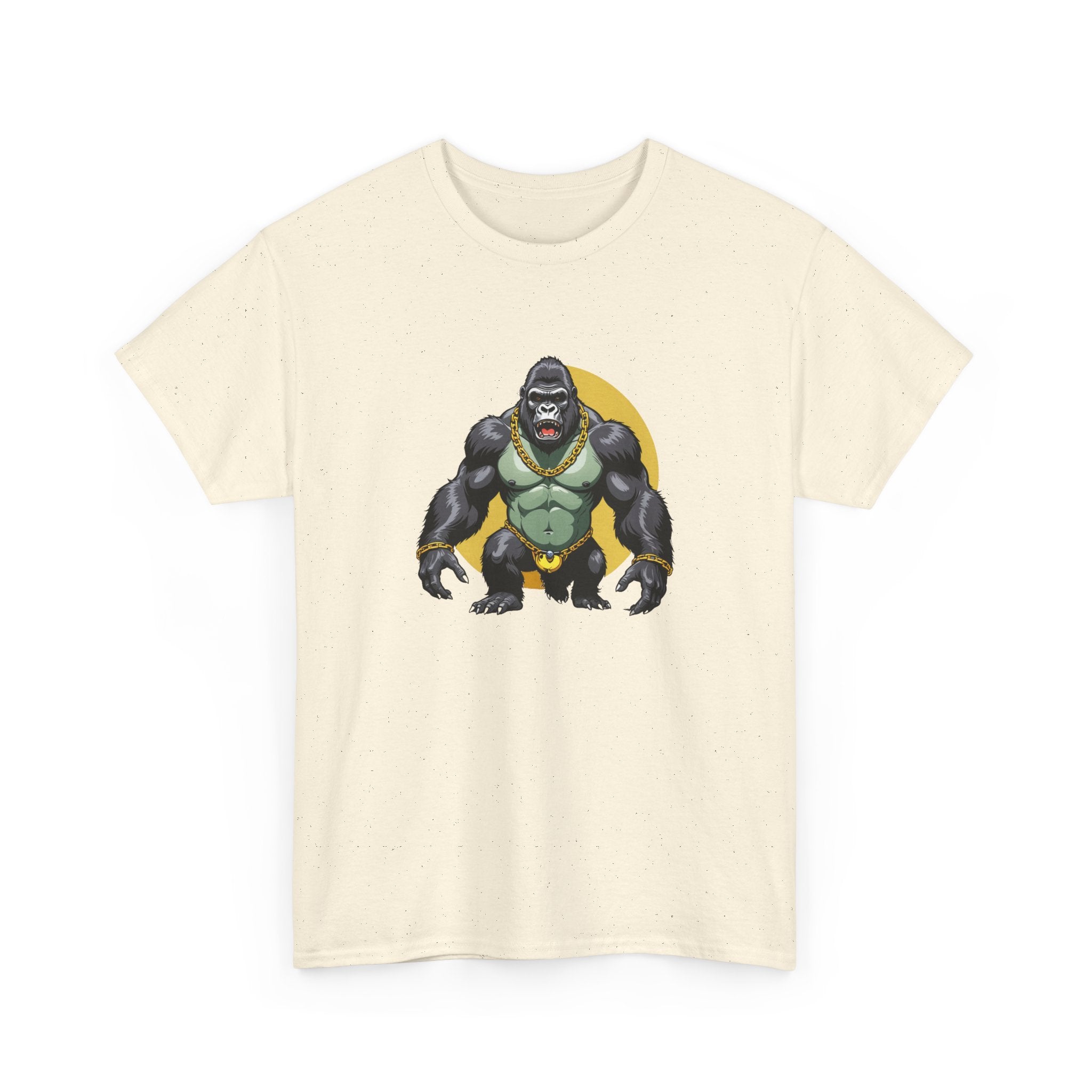 Goofy Gorillas Reliving Childhood Trauma Funny Meme Graphic Tee | Unisex T-Shirt