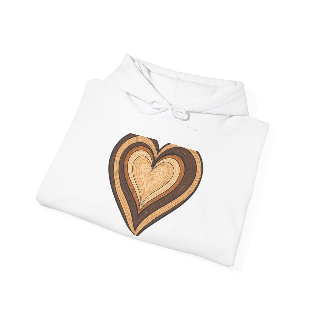 Spread Love with a Good Heart — Unisex Hoodie