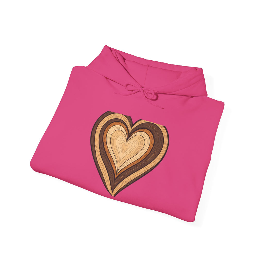 Spread Love with a Good Heart — Unisex Hoodie