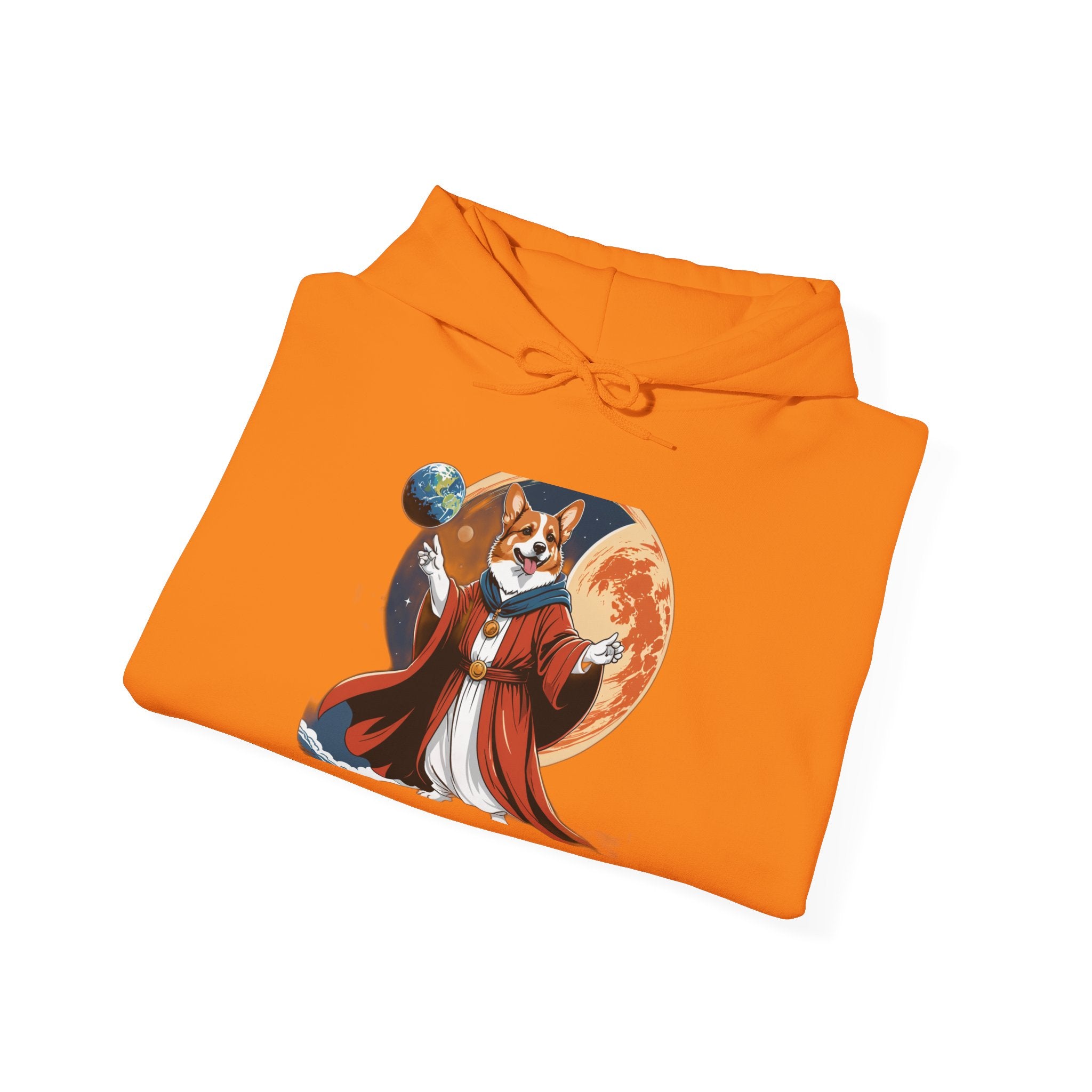 Corgi Cosmonaut — Unisex Hoodie