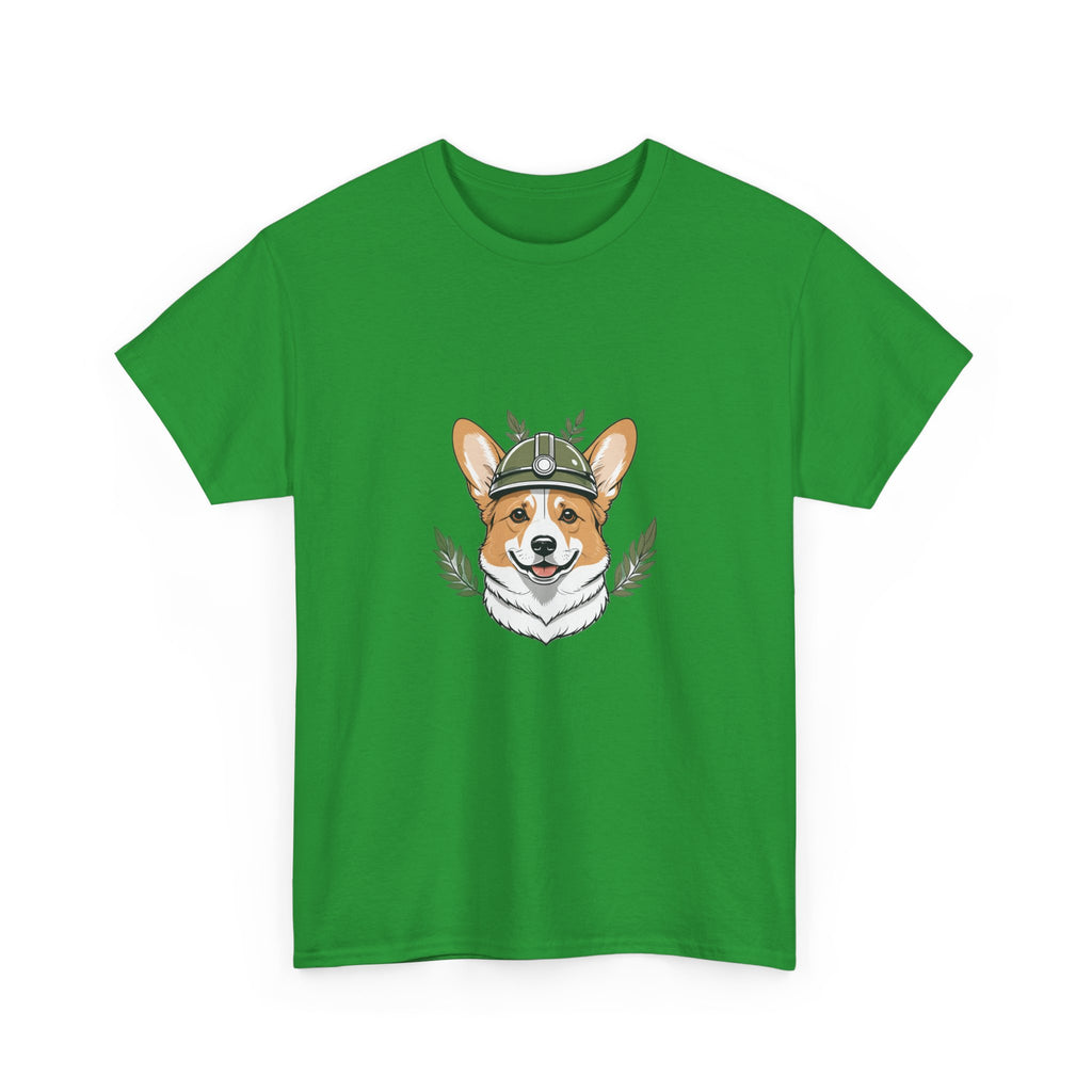 Anti-Nuke Corgi — Unisex T-Shirt