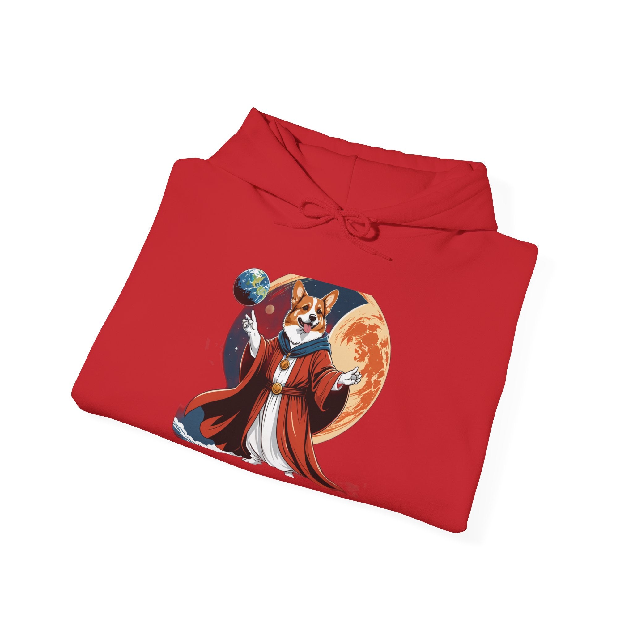 Corgi Cosmonaut — Unisex Hoodie
