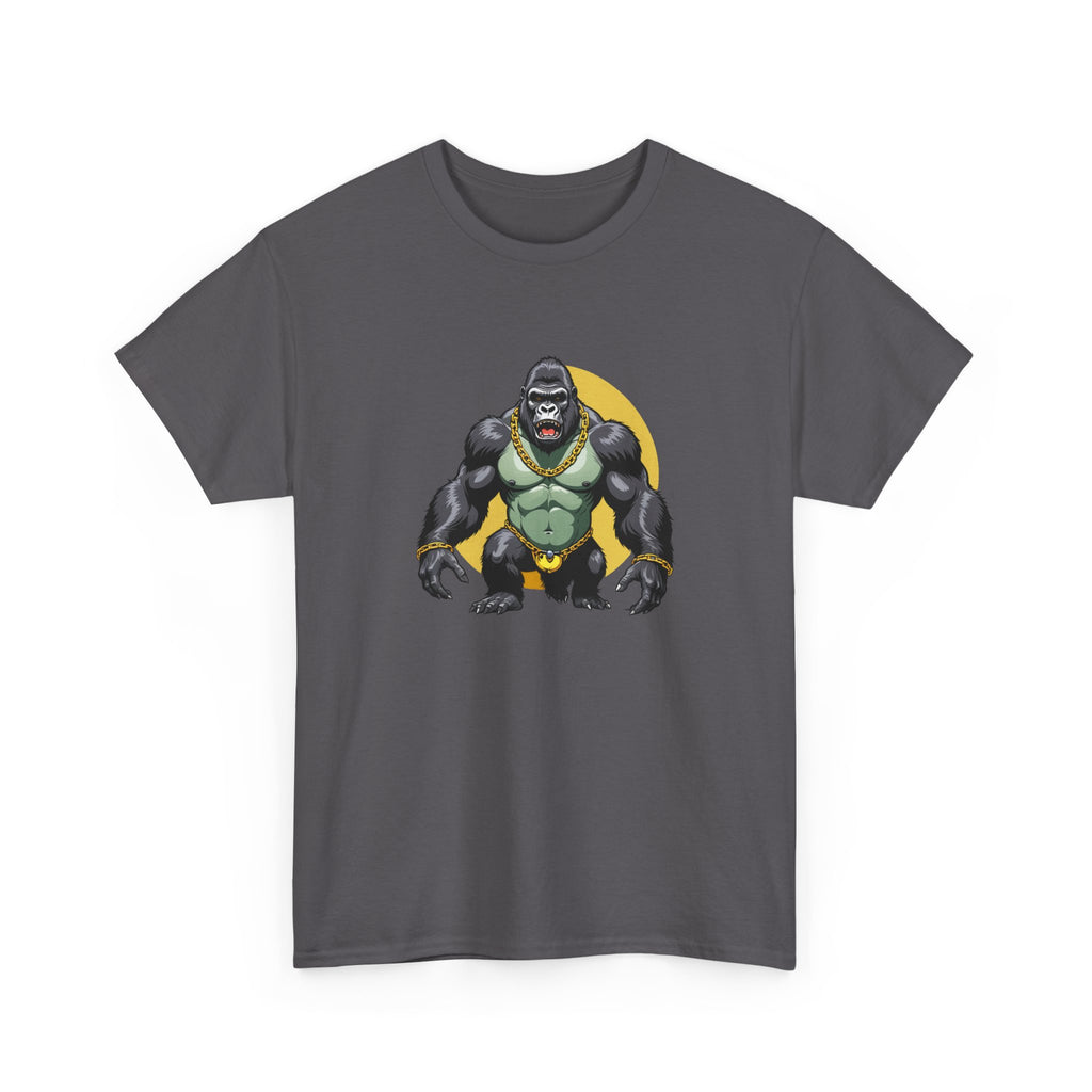 Goofy Gorillas Reliving Childhood Trauma Funny Meme Graphic Tee | Unisex T-Shirt