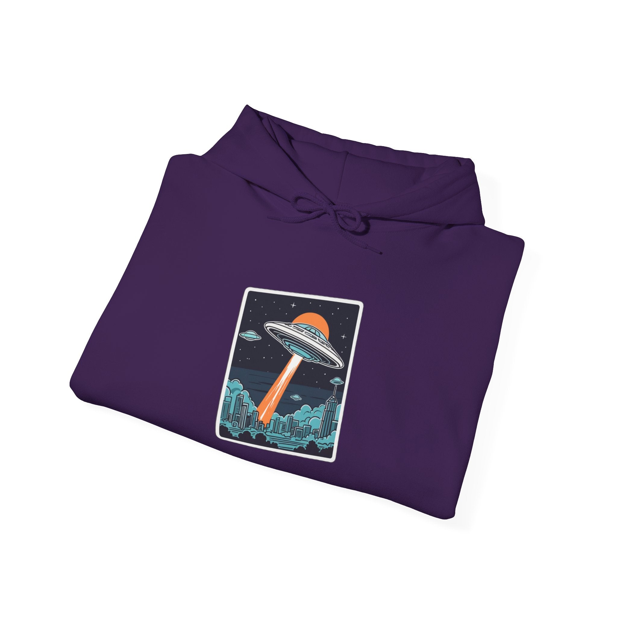 Alien News Alert — Unisex Hoodie
