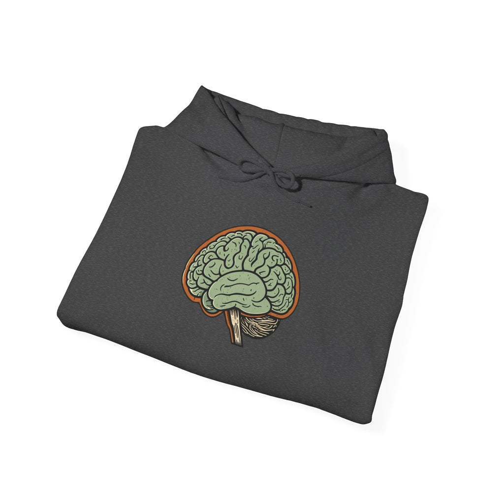 Brain on the Edge — Unisex Hoodie