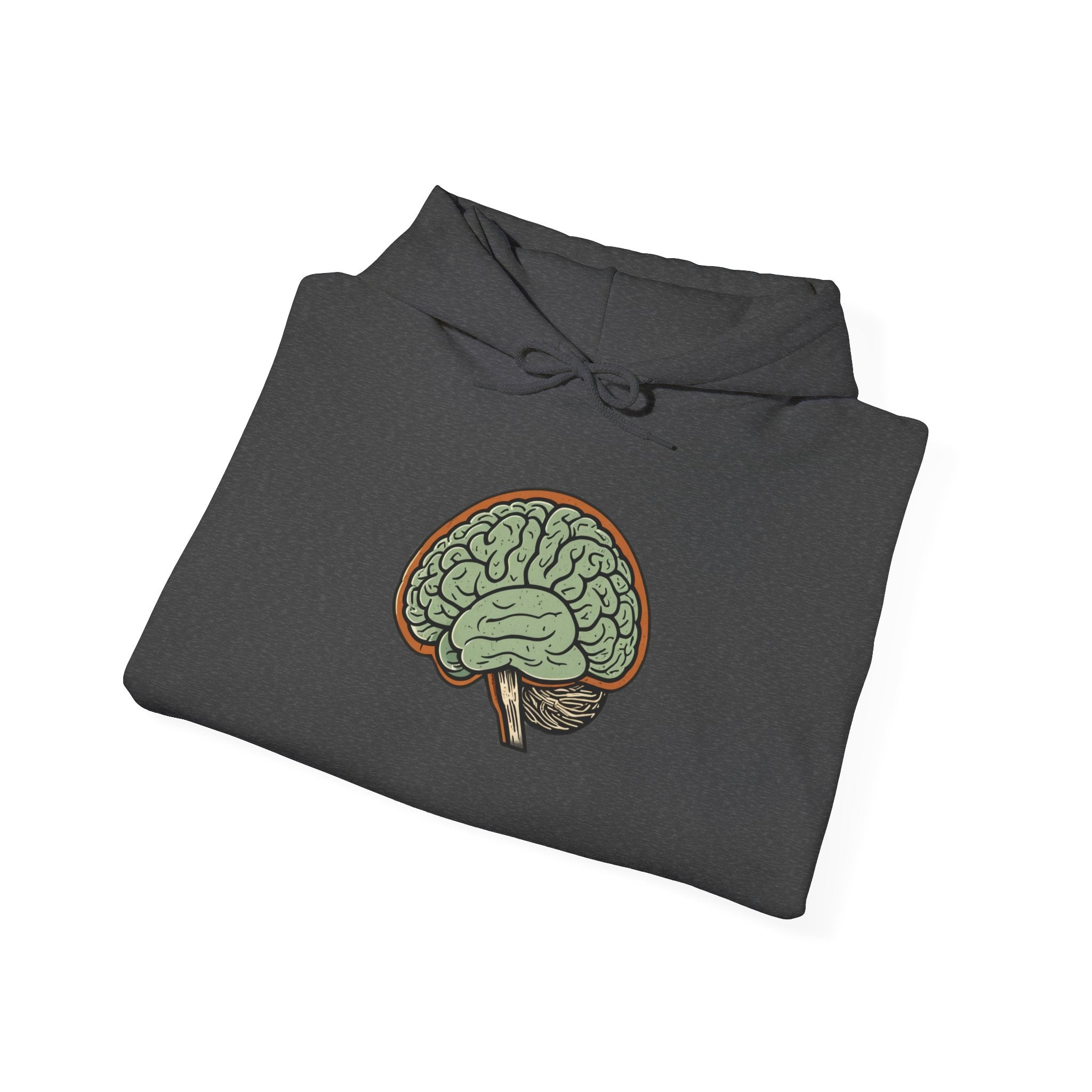 Brain on the Edge — Unisex Hoodie