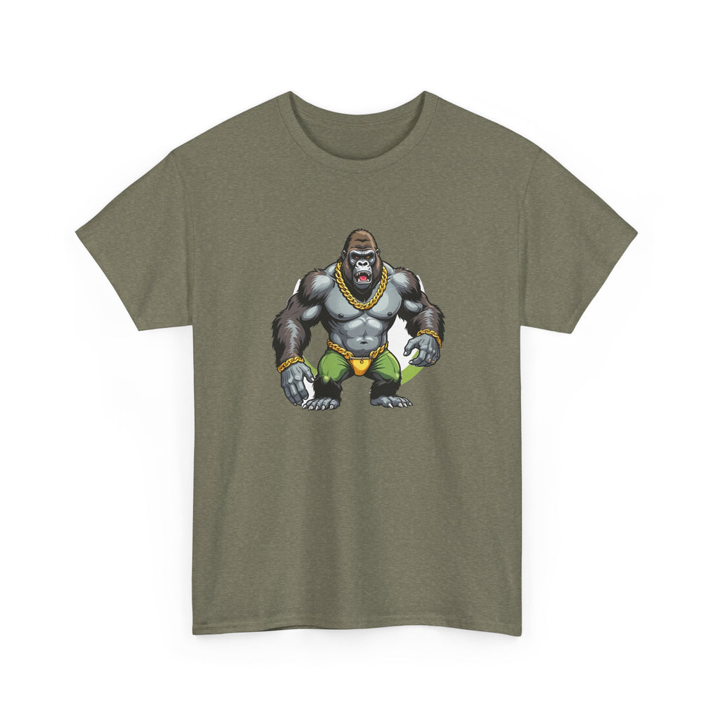 Funny Goofy Gorilla Trauma Tee | Reliving Childhood Meme Graphic | Unisex T-Shirt