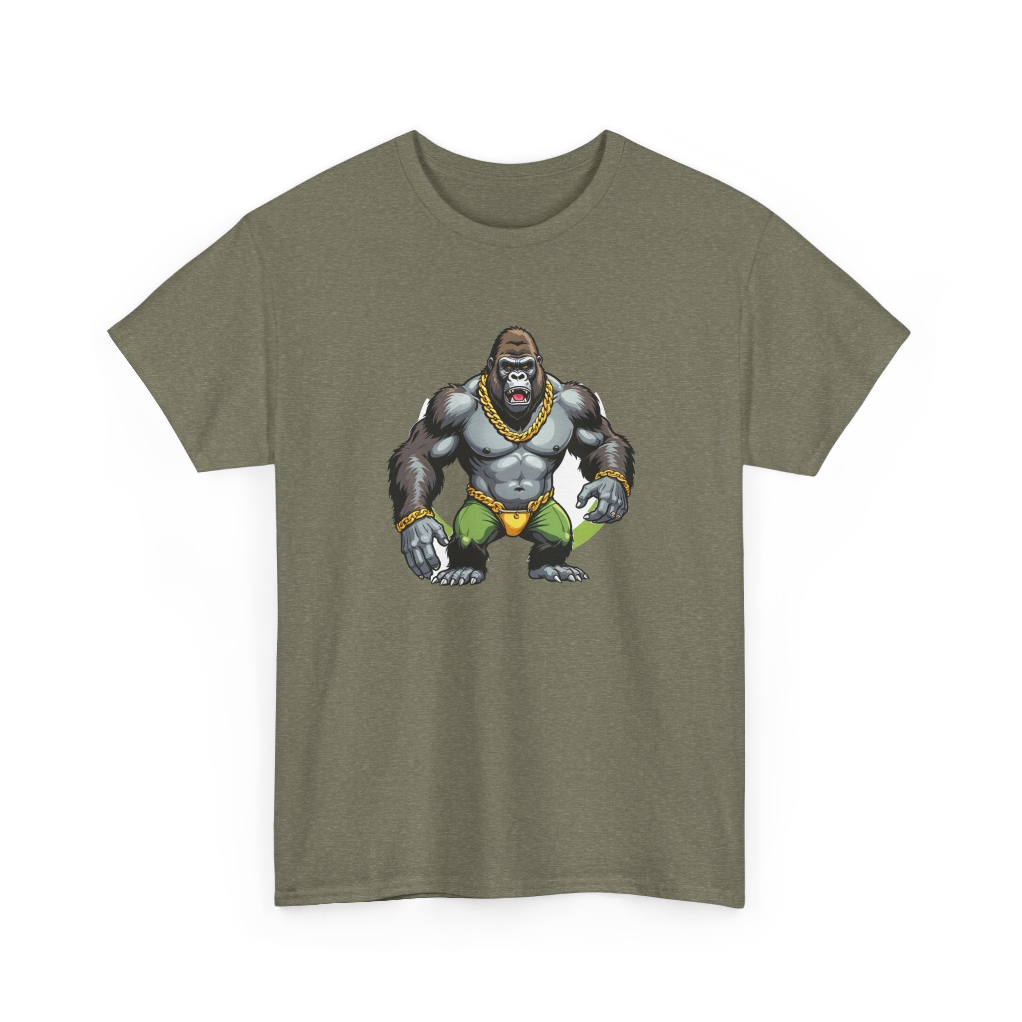 Funny Goofy Gorilla Trauma Tee | Reliving Childhood Meme Graphic | Unisex T-Shirt