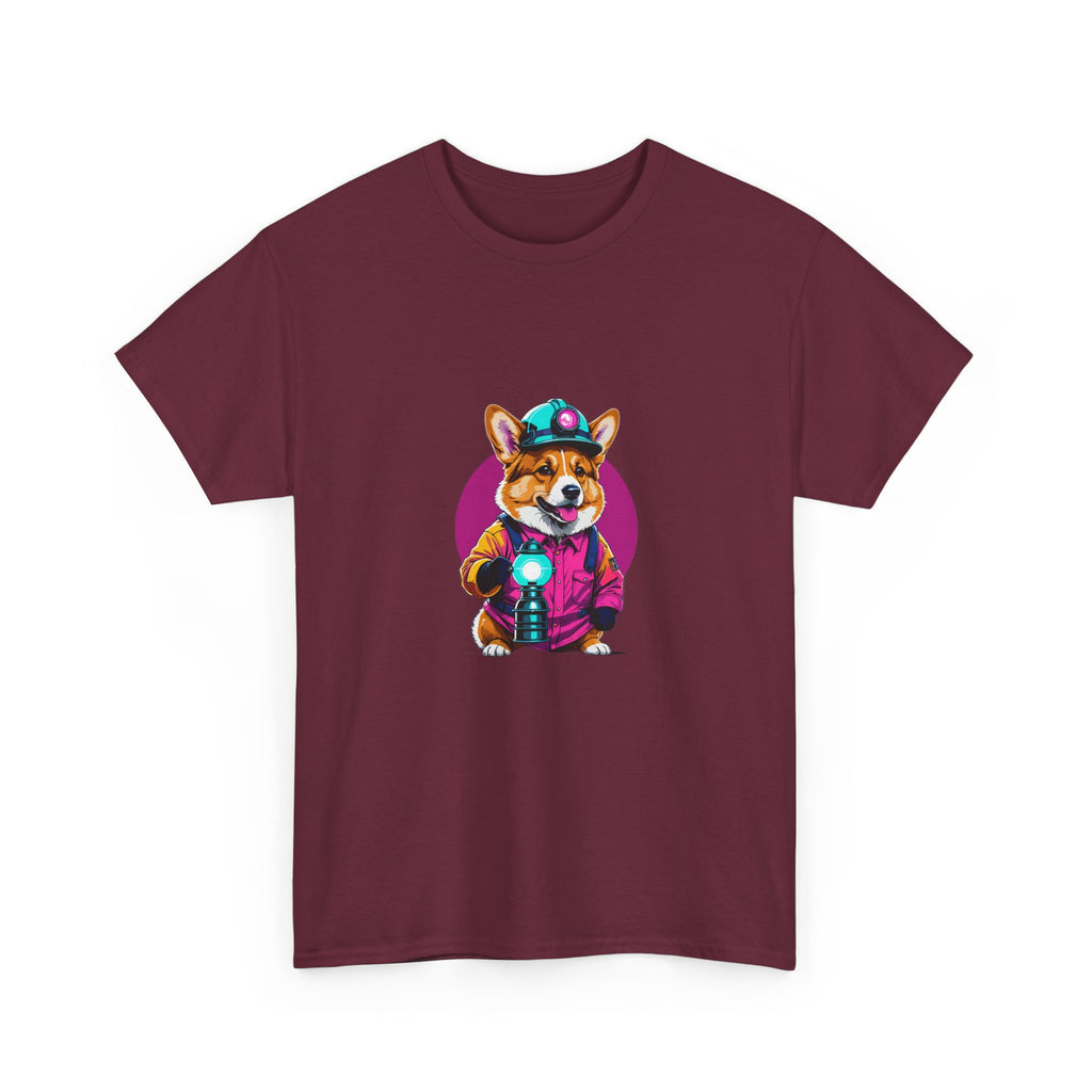 Corgi Miner's Delight — Unisex T-Shirt