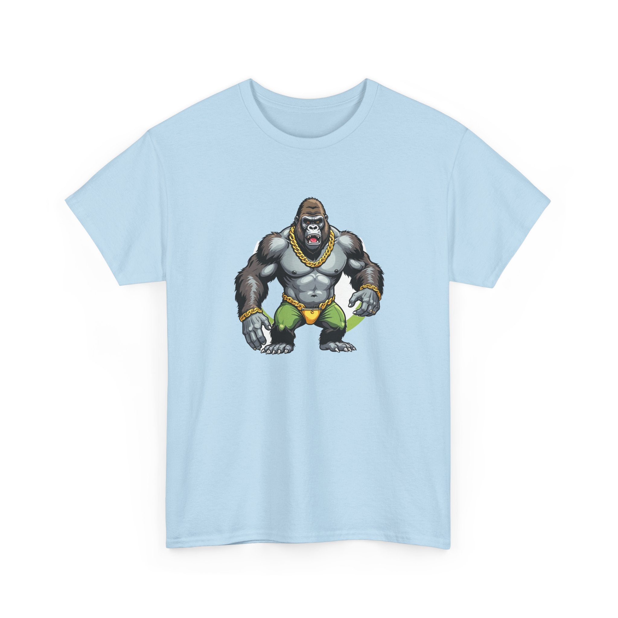 Funny Goofy Gorilla Trauma Tee | Reliving Childhood Meme Graphic | Unisex T-Shirt