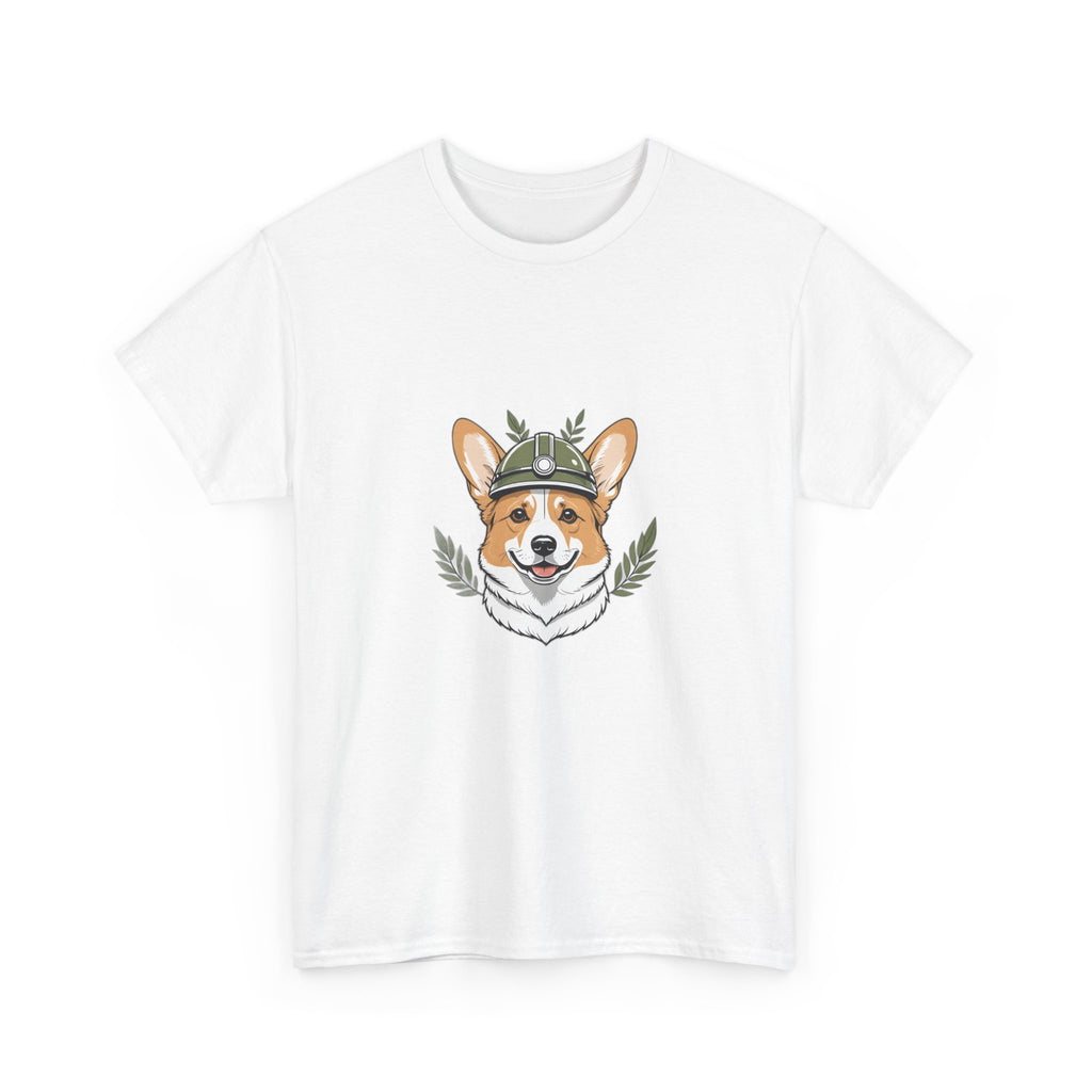 Anti-Nuke Corgi — Unisex T-Shirt