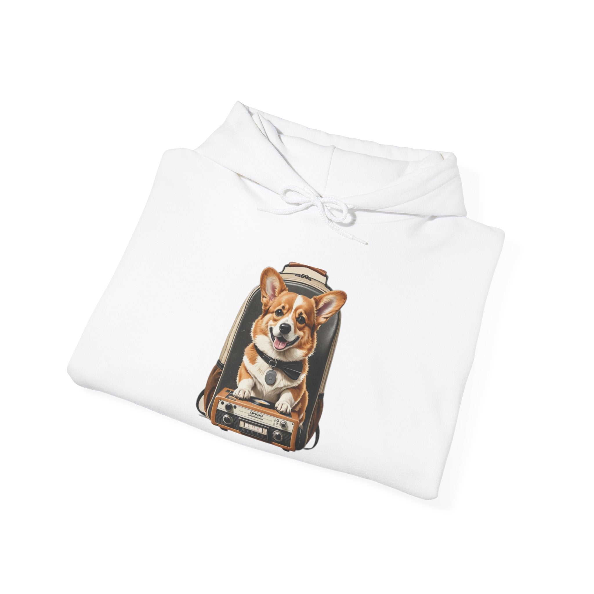 Sick of Scams? Go Analog with Corgi — Unisex Hoodie