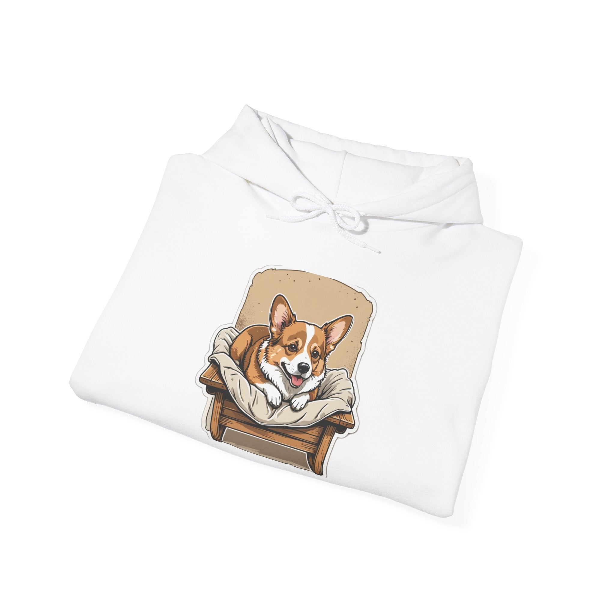 Corgi Cot Complaints — Unisex Hoodie