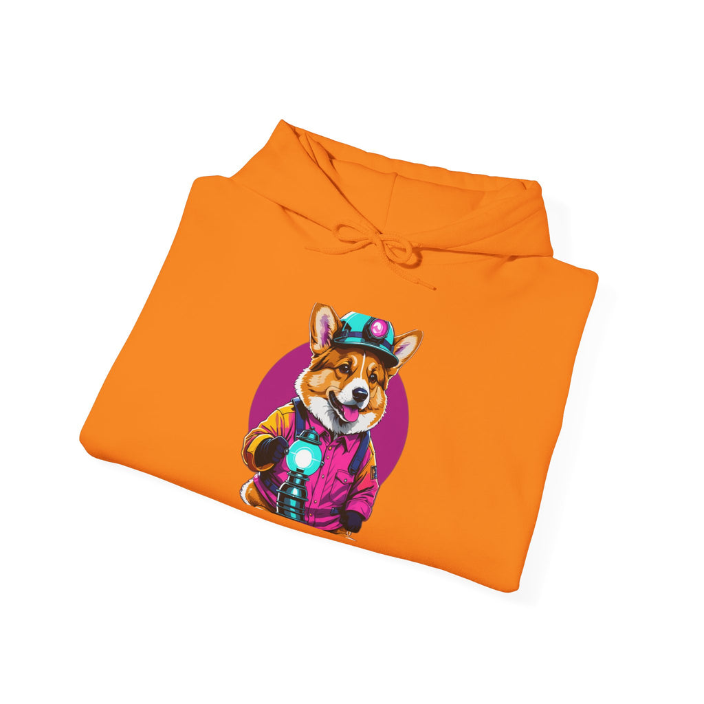 Corgi Miner's Delight — Unisex Hoodie