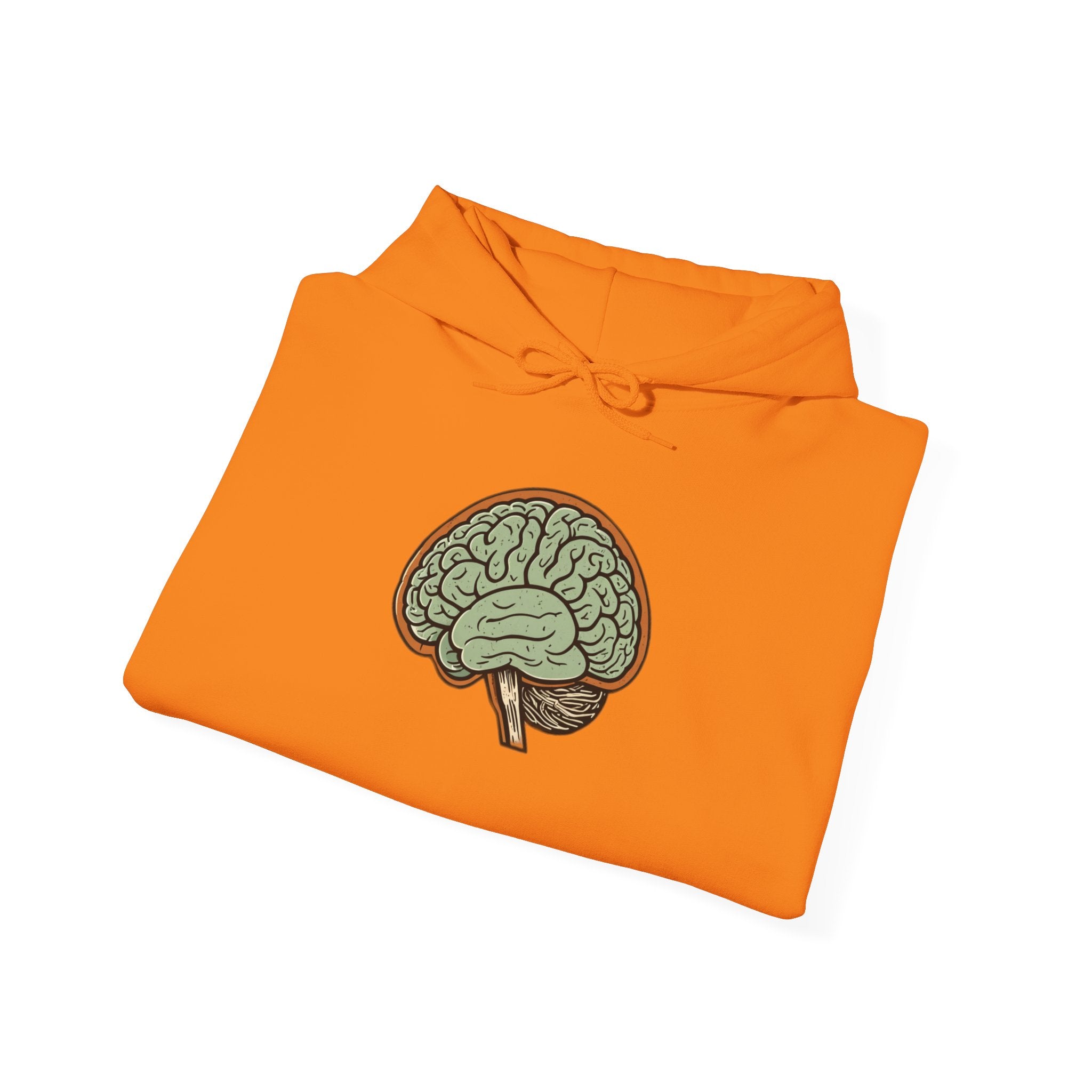 Brain on the Edge — Unisex Hoodie