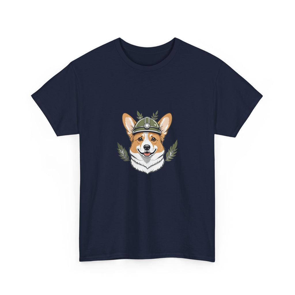 Anti-Nuke Corgi — Unisex T-Shirt