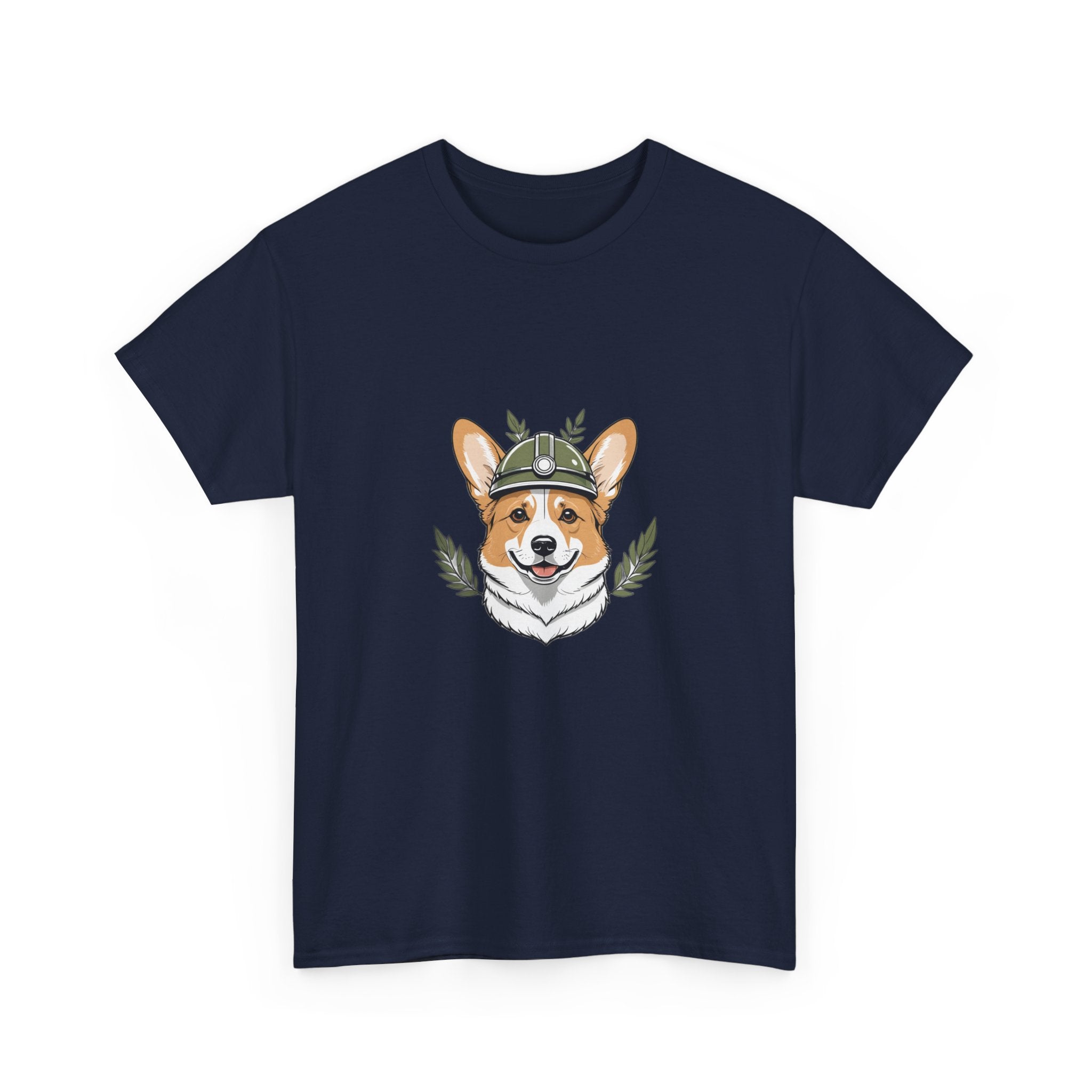 Anti-Nuke Corgi — Unisex T-Shirt