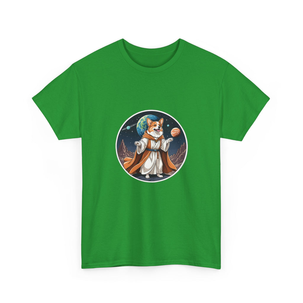 Corgi Cosmic Quest — Unisex T-Shirt