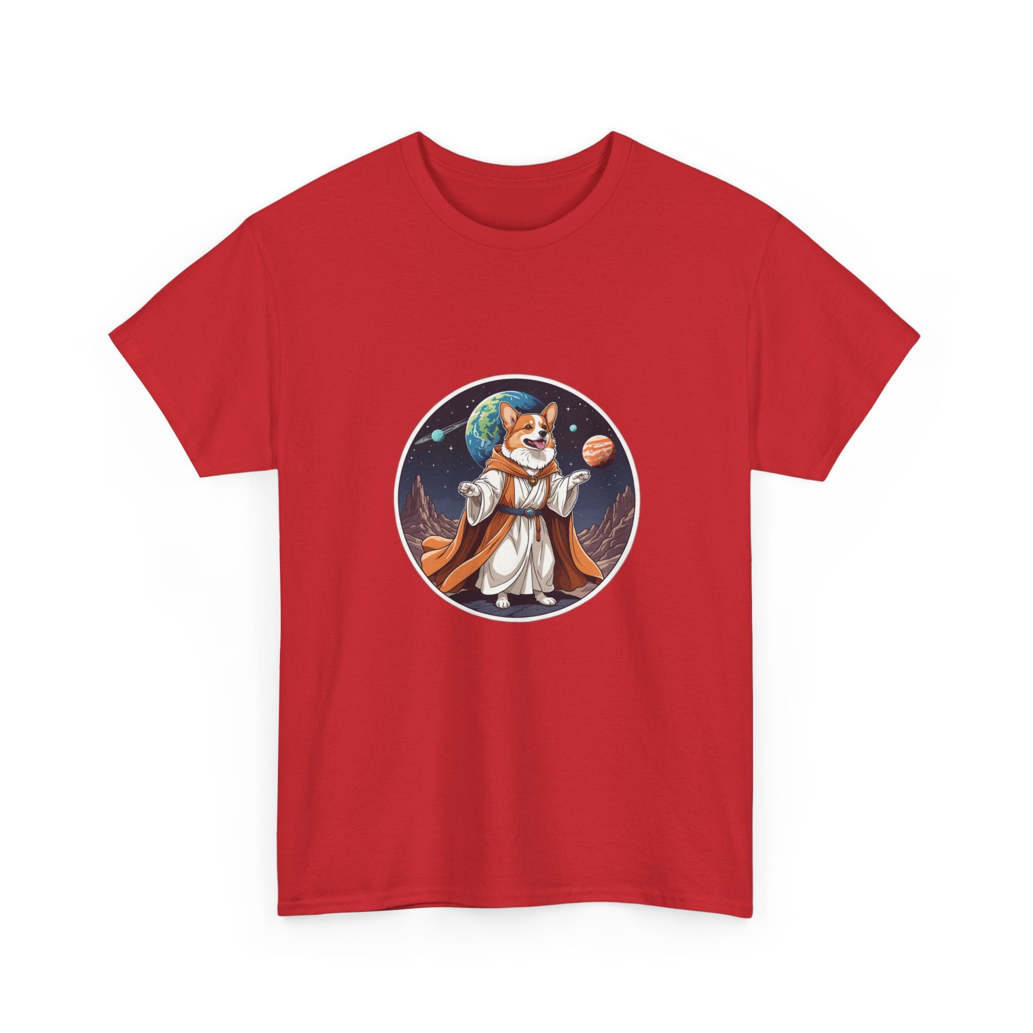 Corgi Cosmic Quest — Unisex T-Shirt