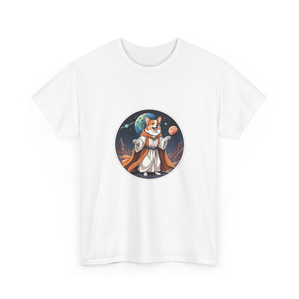 Corgi Cosmic Quest — Unisex T-Shirt