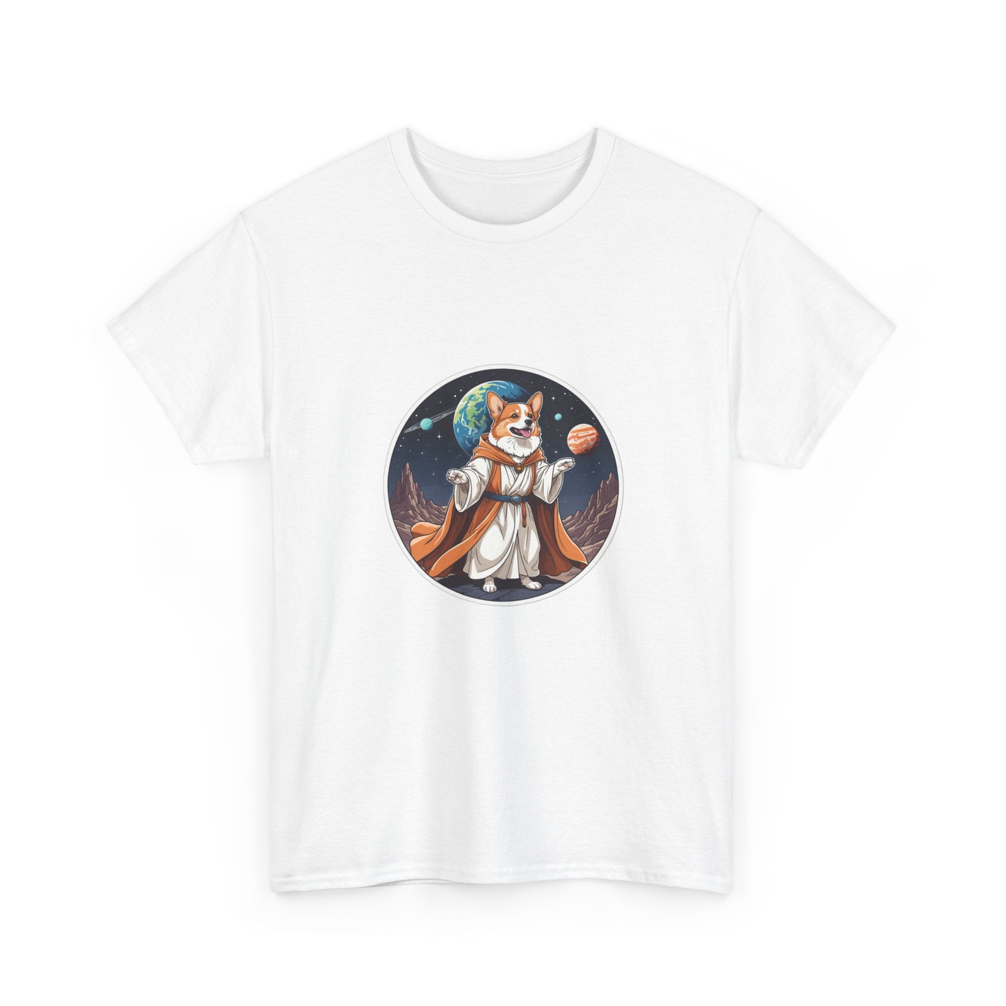 Corgi Cosmic Quest — Unisex T-Shirt