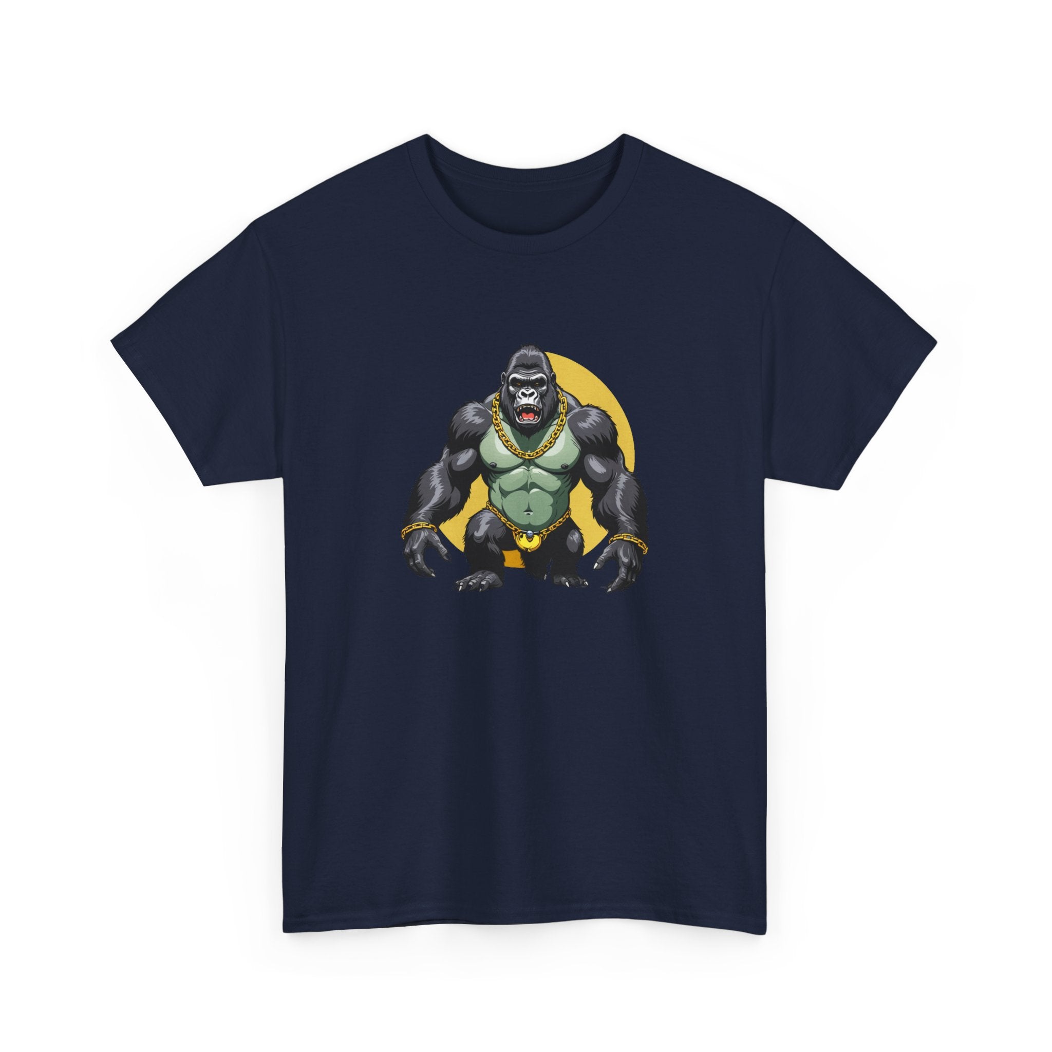 Goofy Gorillas Reliving Childhood Trauma Funny Meme Graphic Tee | Unisex T-Shirt
