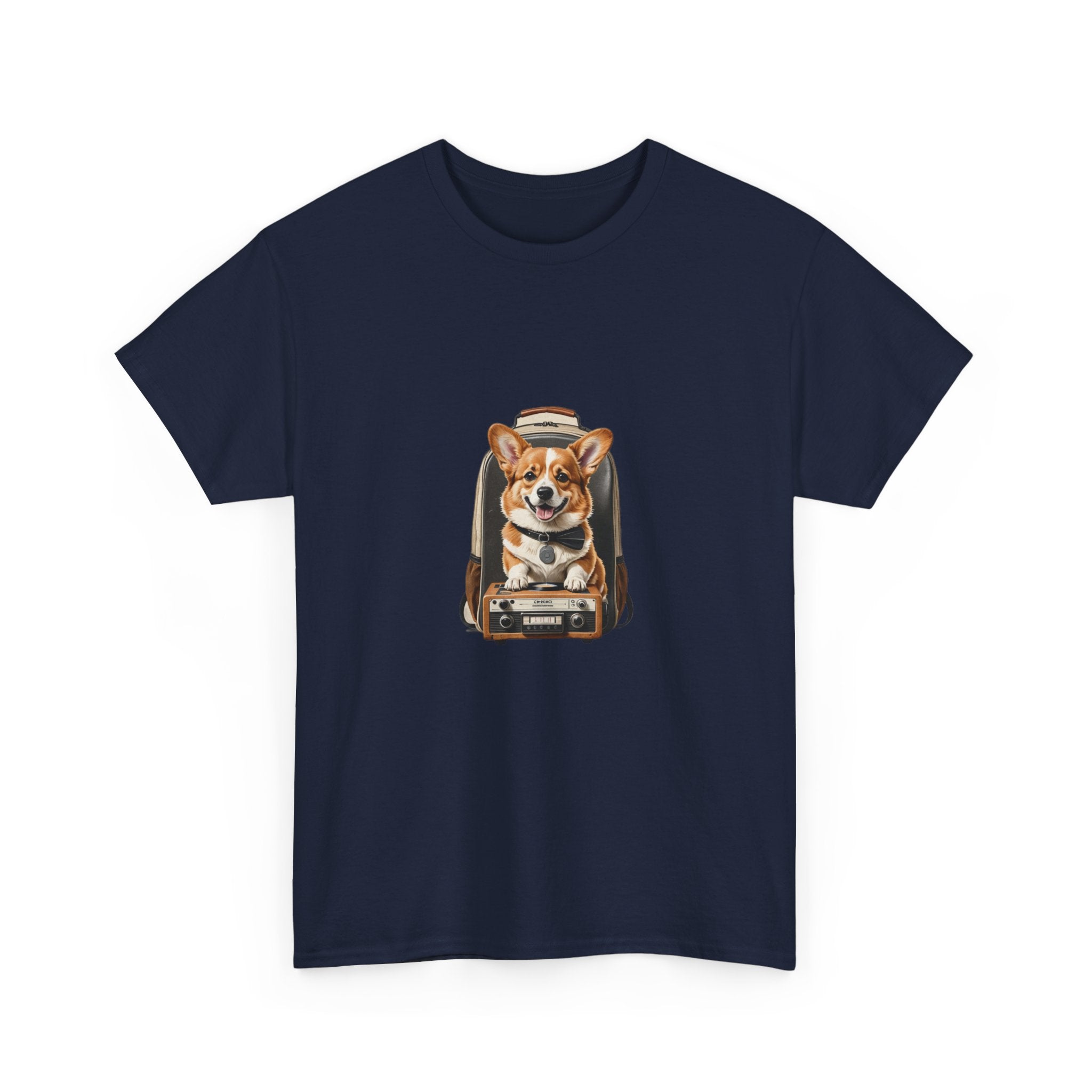 Sick of Scams? Go Analog with Corgi — Unisex T-Shirt