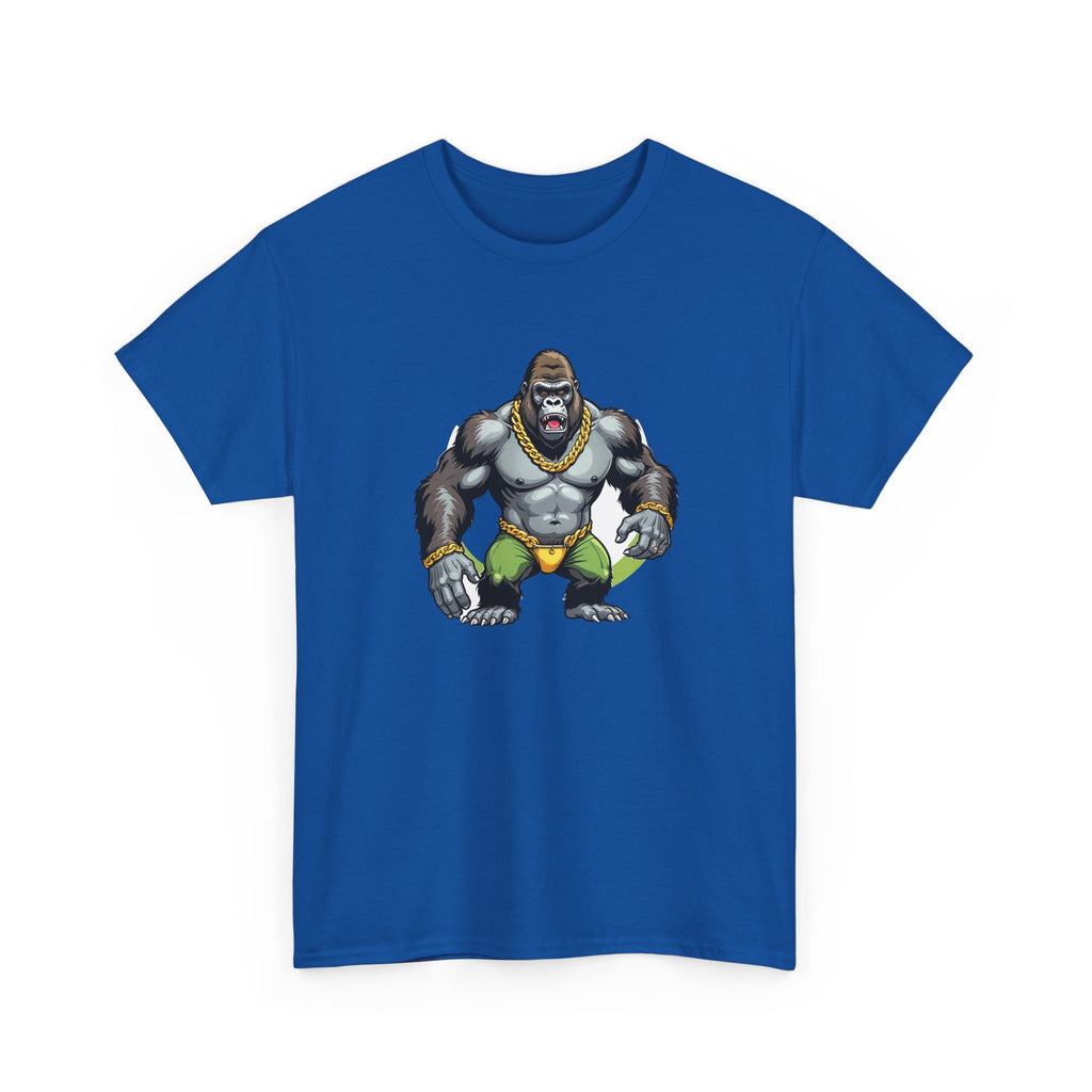 Funny Goofy Gorilla Trauma Tee | Reliving Childhood Meme Graphic | Unisex T-Shirt