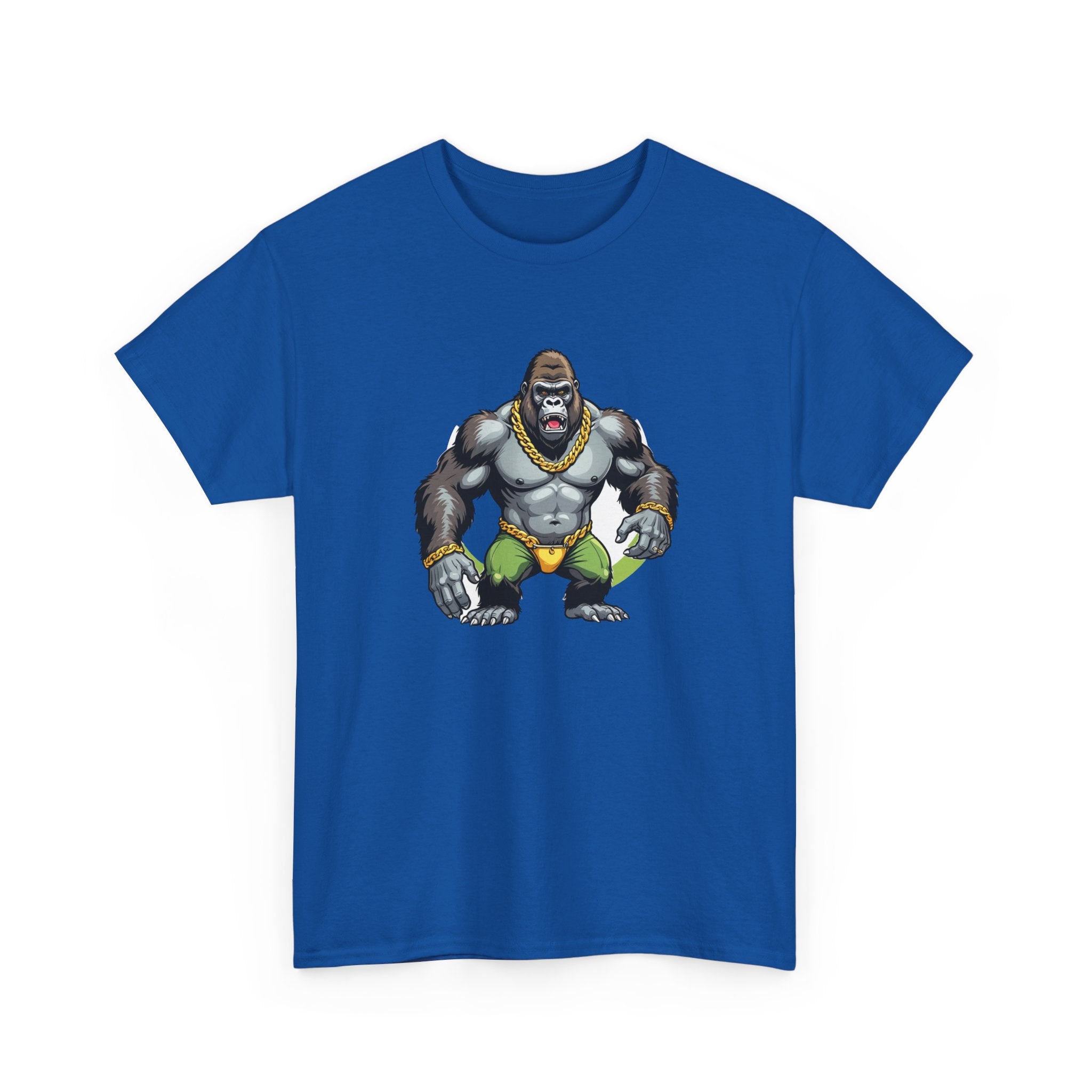 Funny Goofy Gorilla Trauma Tee | Reliving Childhood Meme Graphic | Unisex T-Shirt