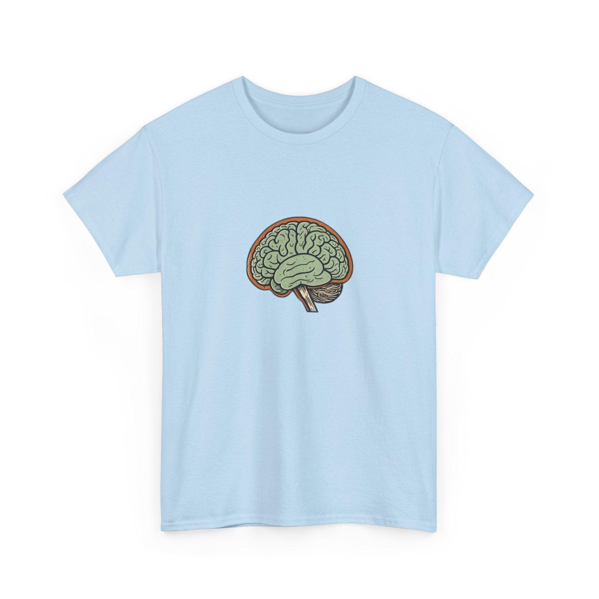 Brain on the Edge — Unisex T-Shirt