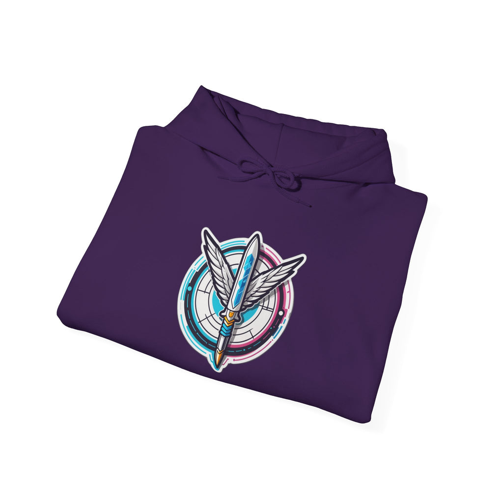 Quill vs AI — Unisex Hoodie