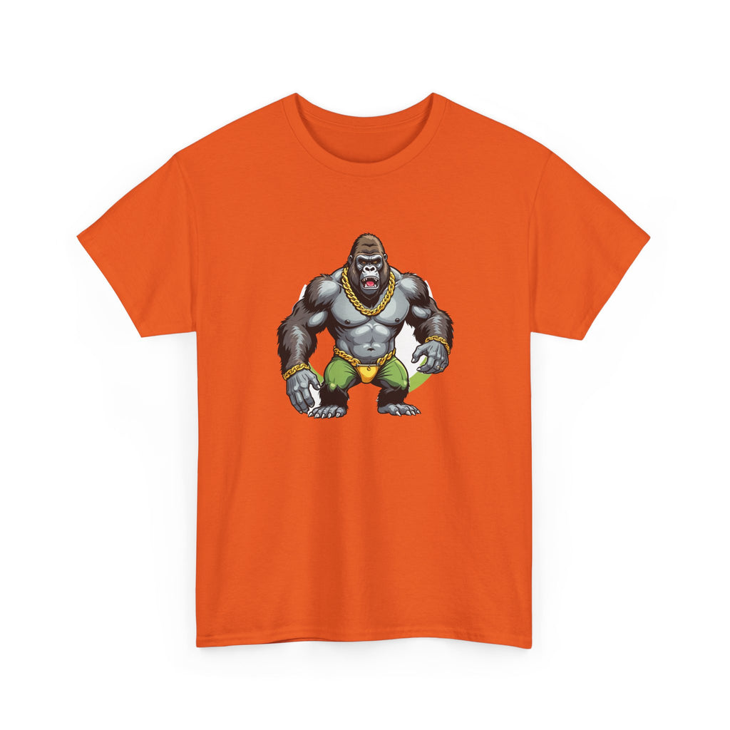 Funny Goofy Gorilla Trauma Tee | Reliving Childhood Meme Graphic | Unisex T-Shirt