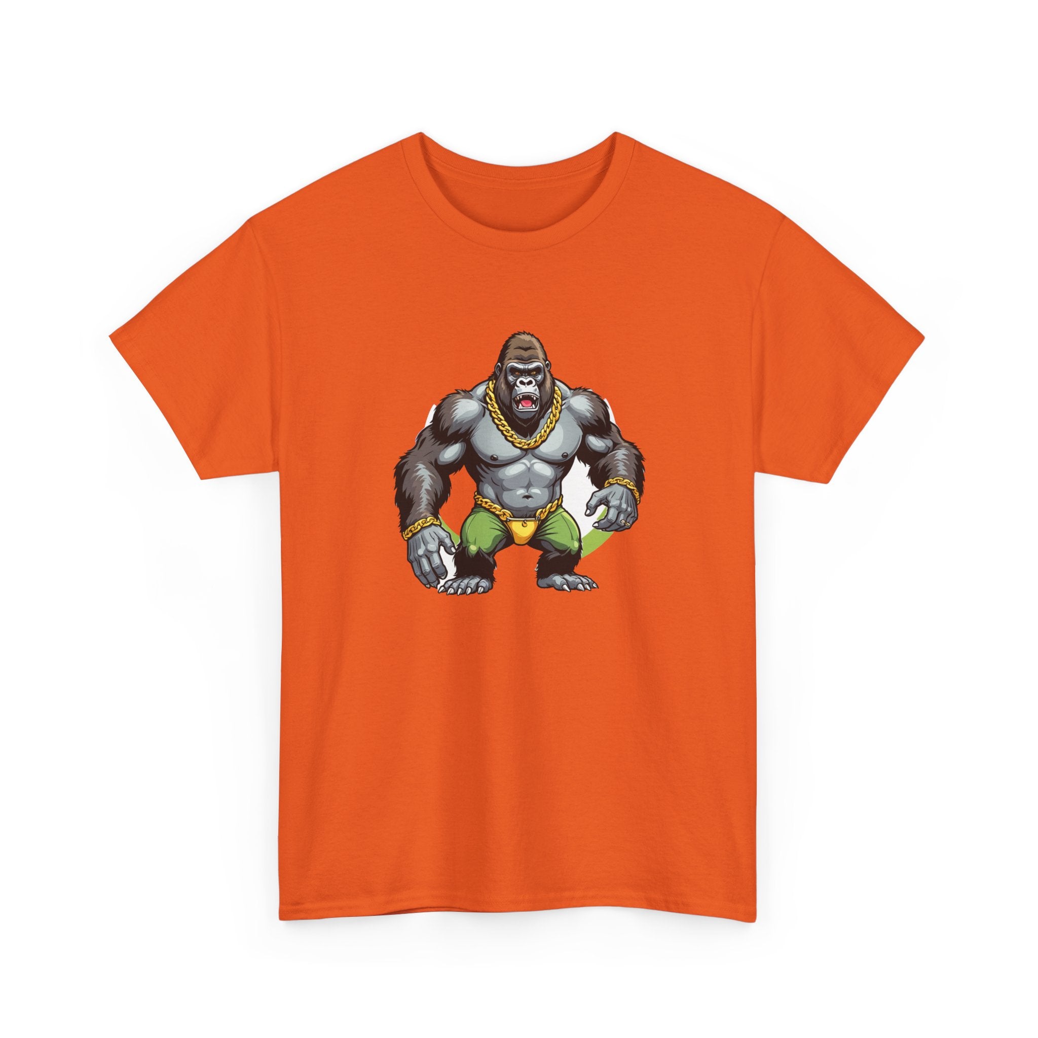 Funny Goofy Gorilla Trauma Tee | Reliving Childhood Meme Graphic | Unisex T-Shirt