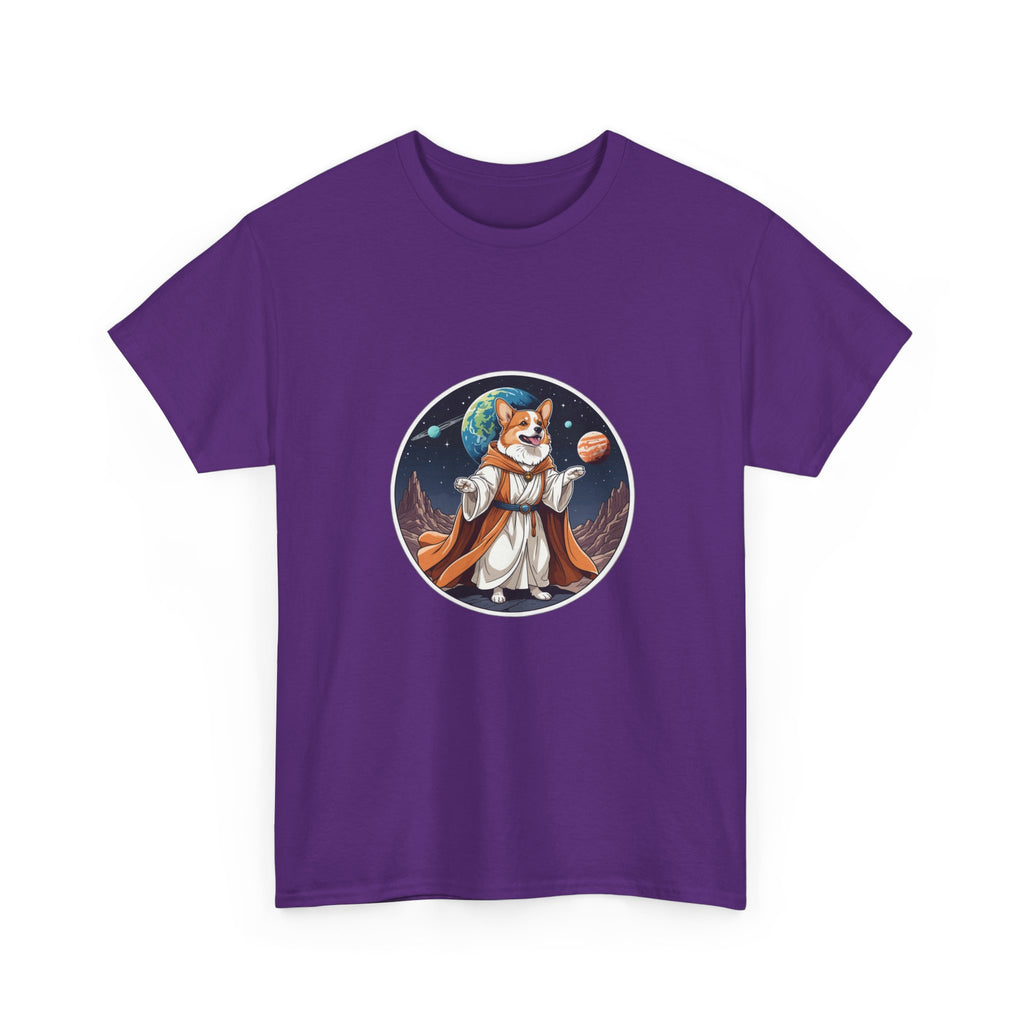 Corgi Cosmic Quest — Unisex T-Shirt