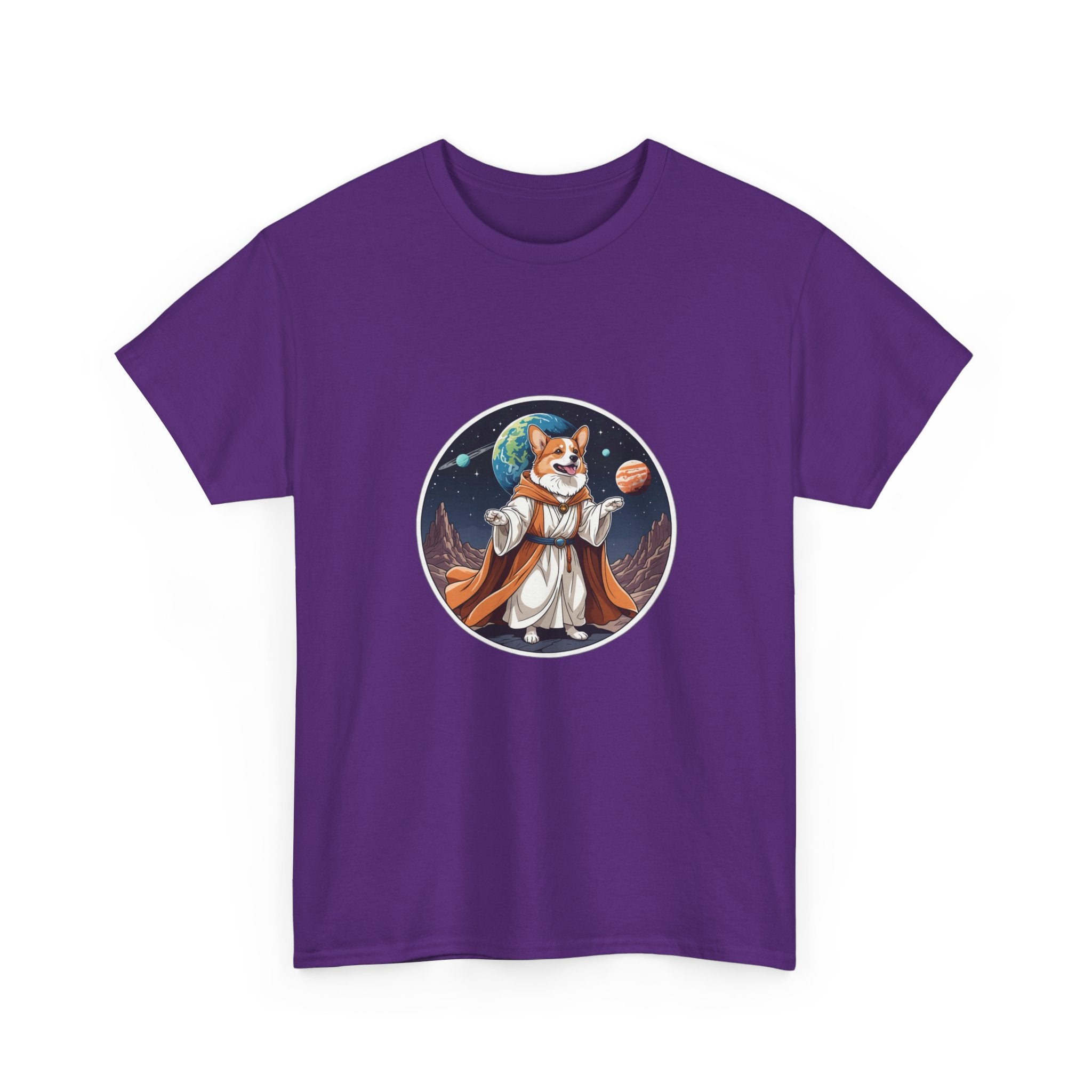 Corgi Cosmic Quest — Unisex T-Shirt