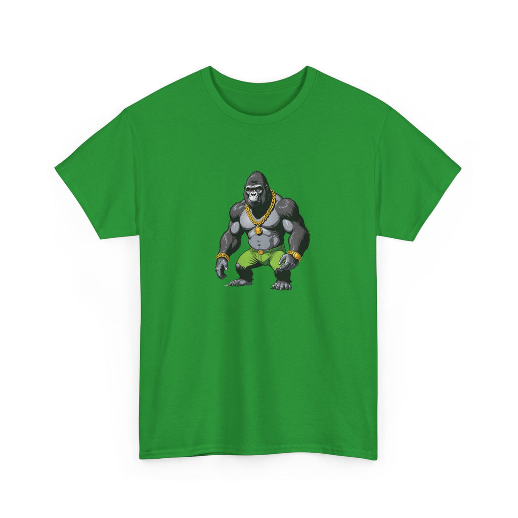 Goofy Gorillas Reliving Childhood Trauma Funny Meme Shirt | Retro Cartoon Graphic Tee | Unisex T-Shirt