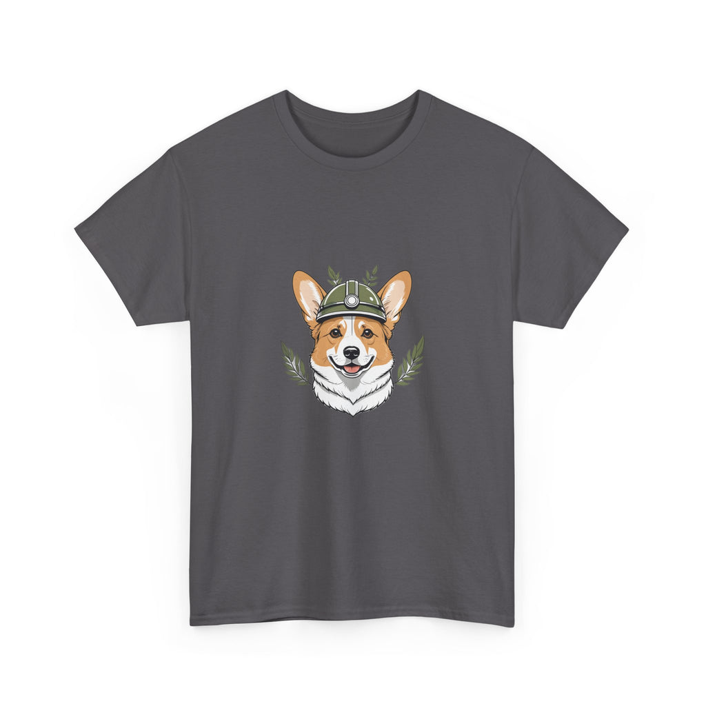 Anti-Nuke Corgi — Unisex T-Shirt