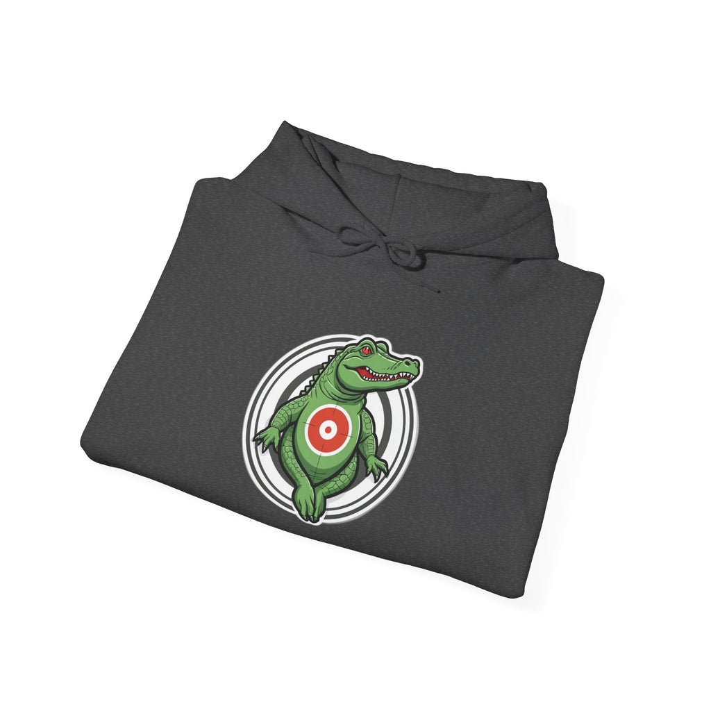 Troubled Gator — Unisex Hoodie