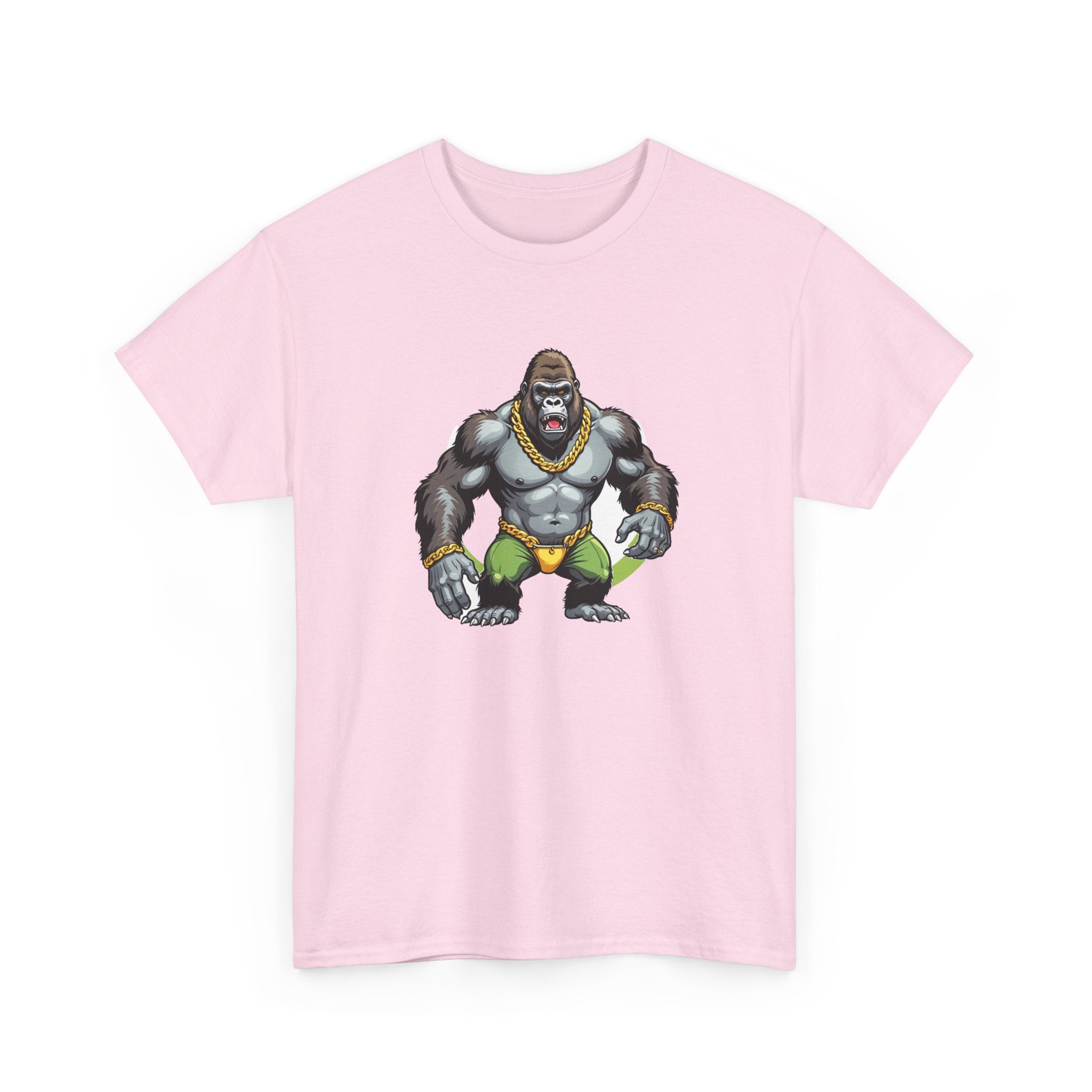Funny Goofy Gorilla Trauma Tee | Reliving Childhood Meme Graphic | Unisex T-Shirt